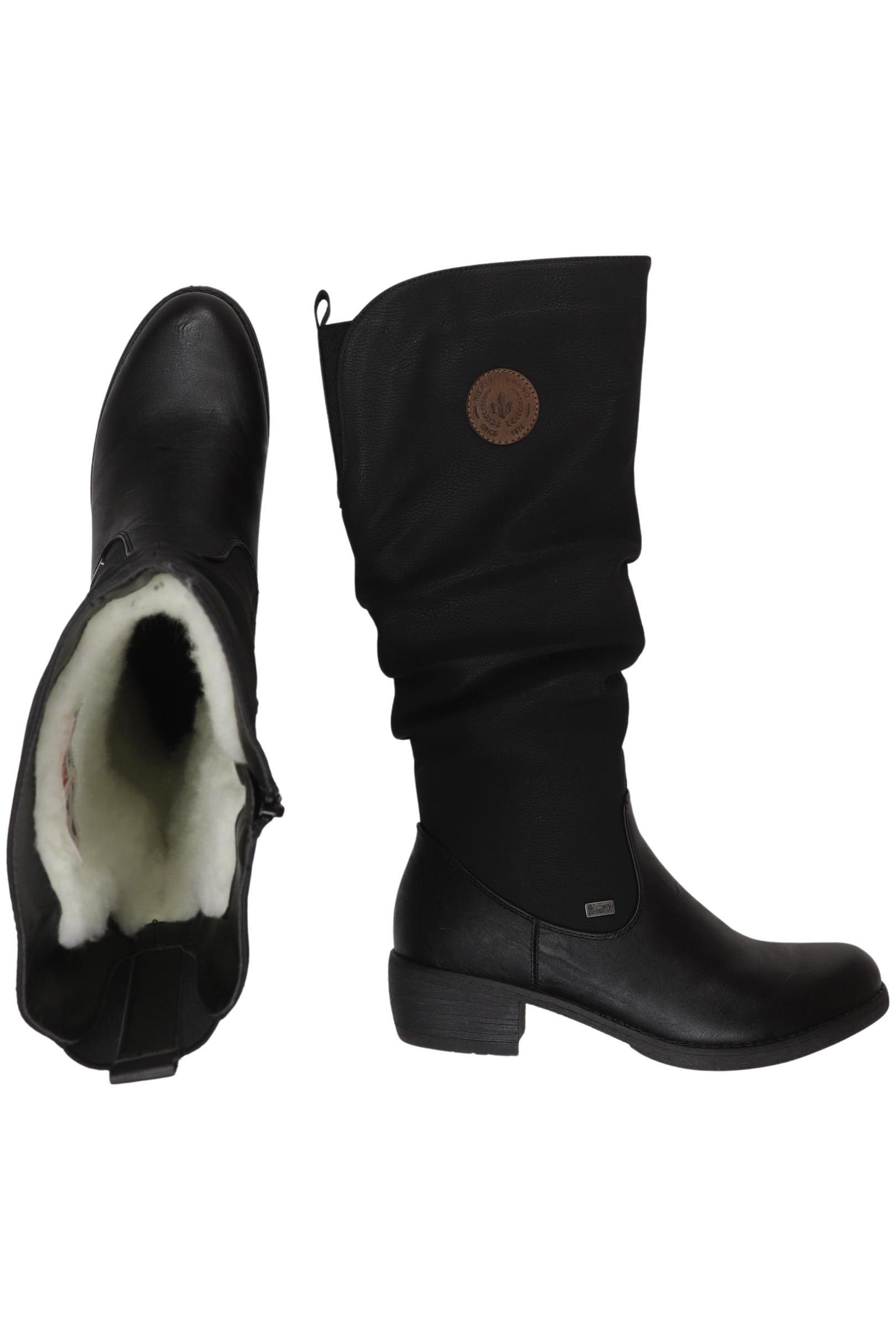 

Rieker Damen Stiefel, schwarz, Gr. 38
