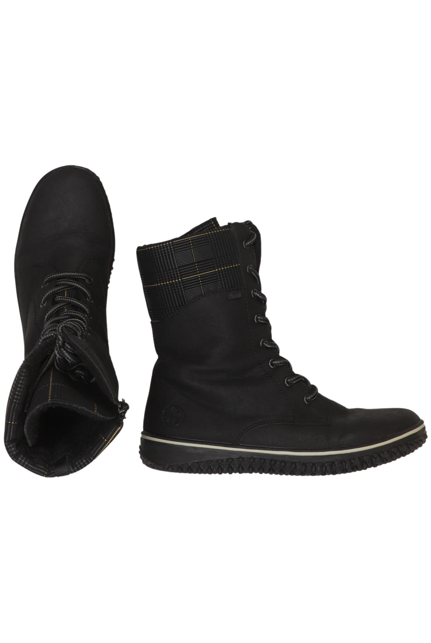 

Rieker Damen Stiefel, schwarz, Gr. 42