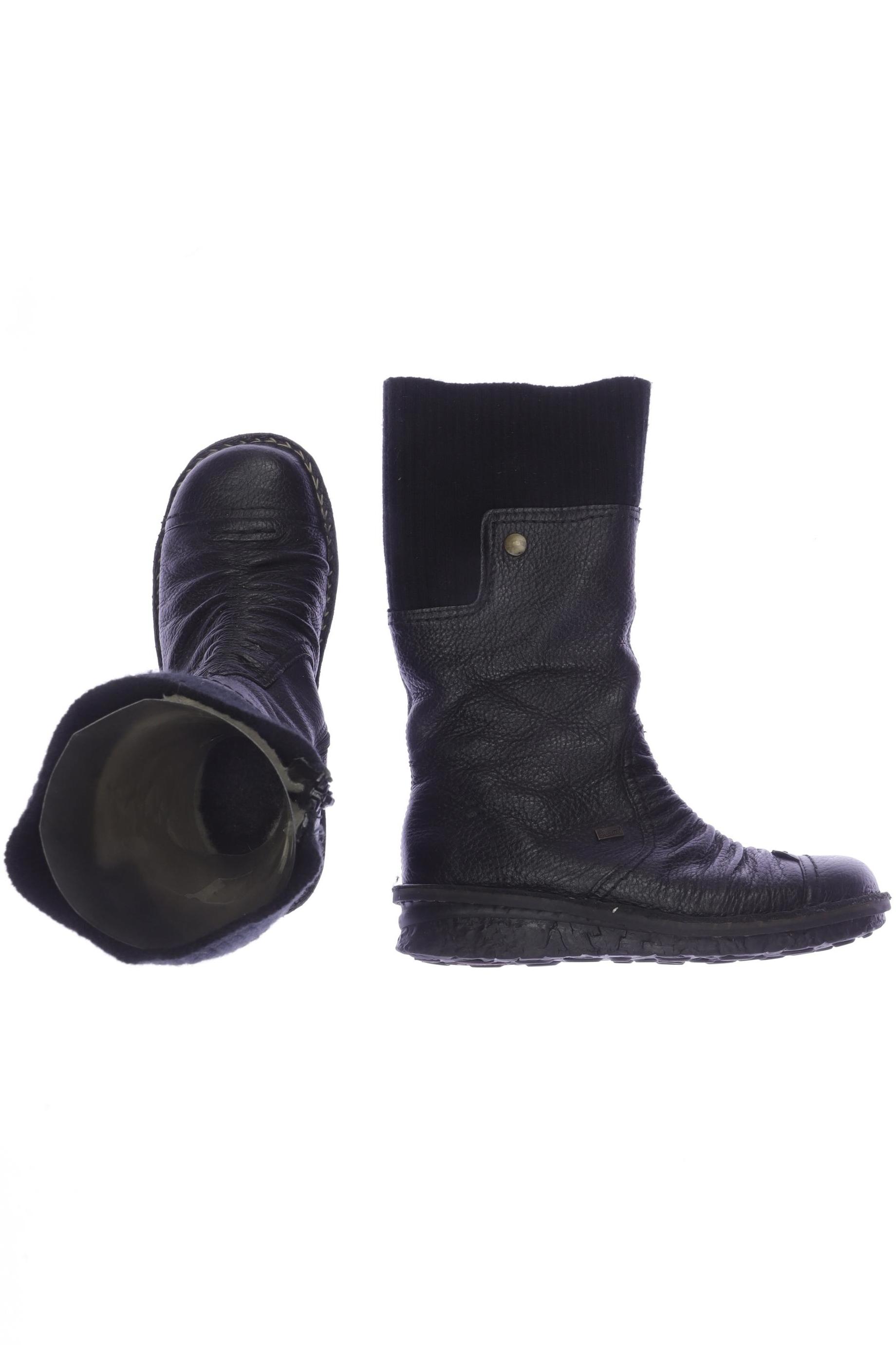 

Rieker Damen Stiefel, schwarz, Gr. 38