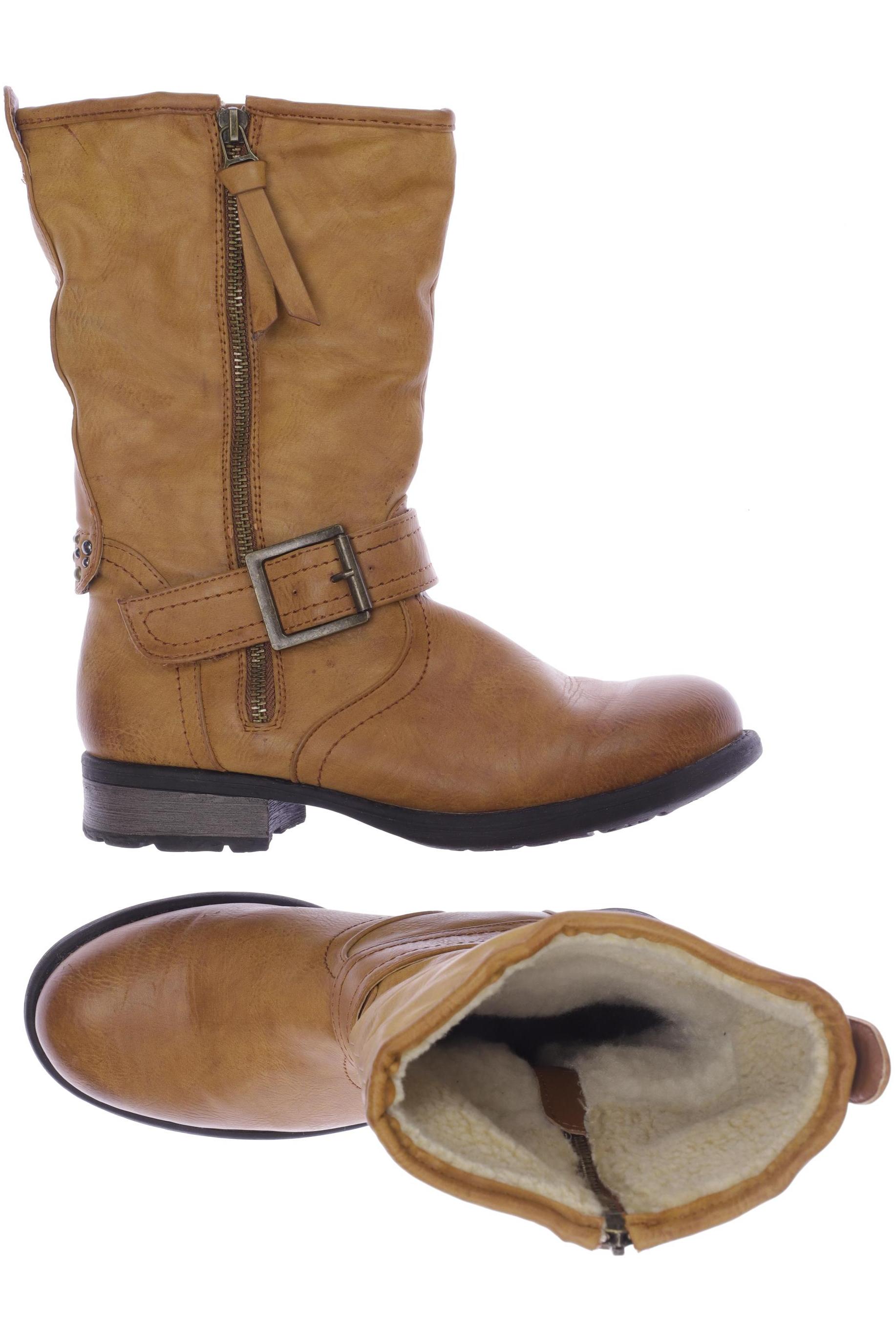 

Rieker Damen Stiefel, gelb