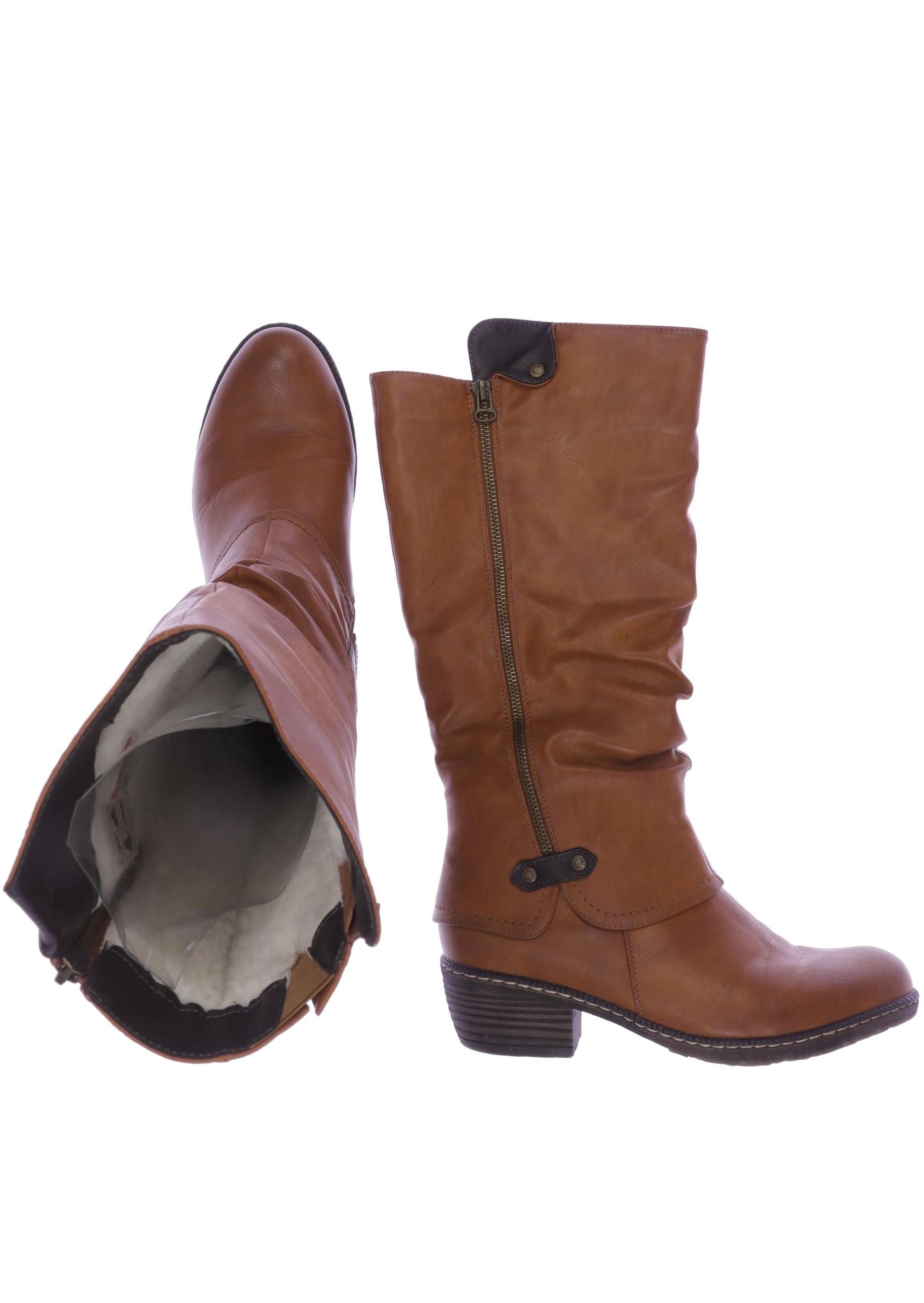 

Rieker Damen Stiefel, braun, Gr. 39