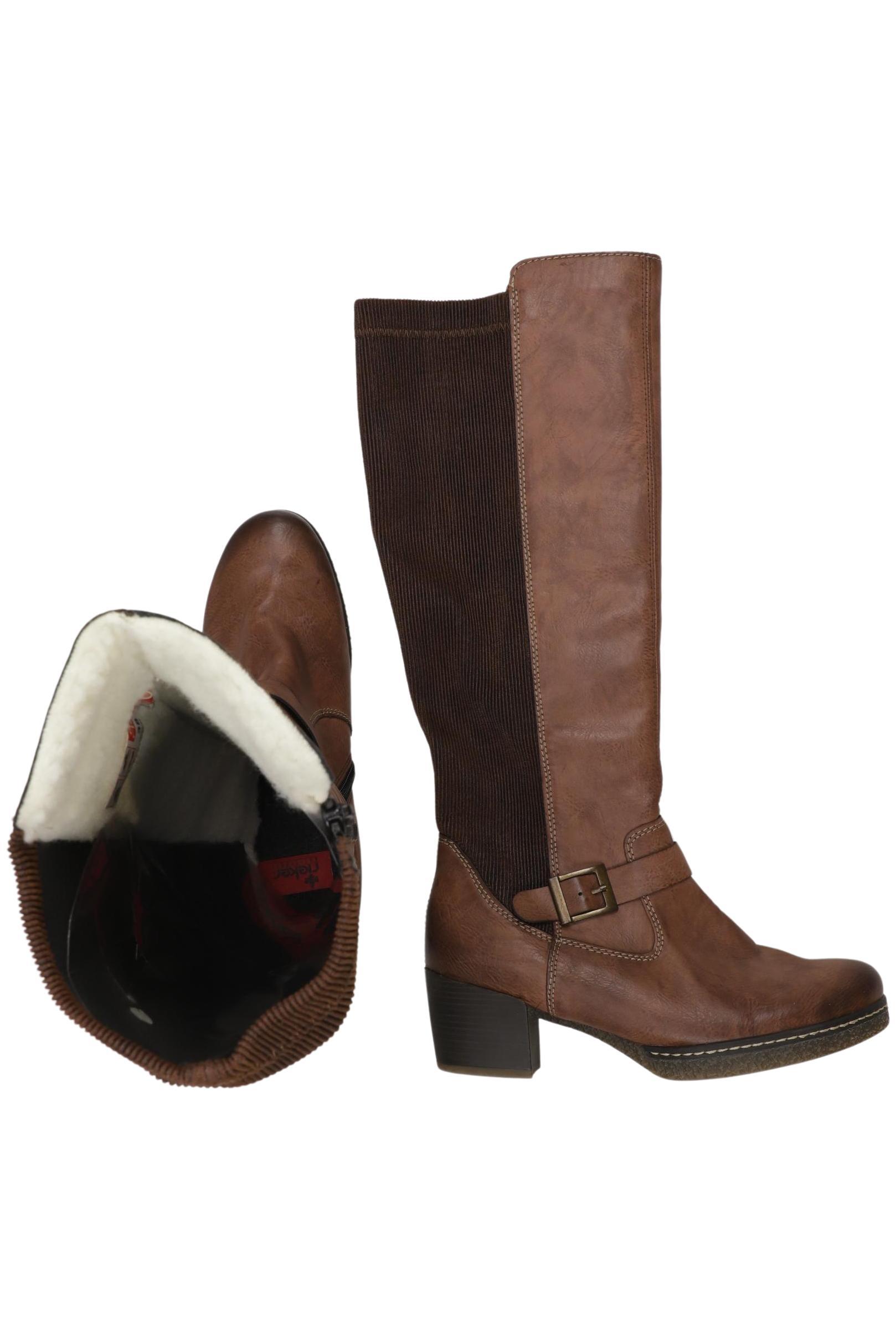 

Rieker Damen Stiefel, braun, Gr. 38