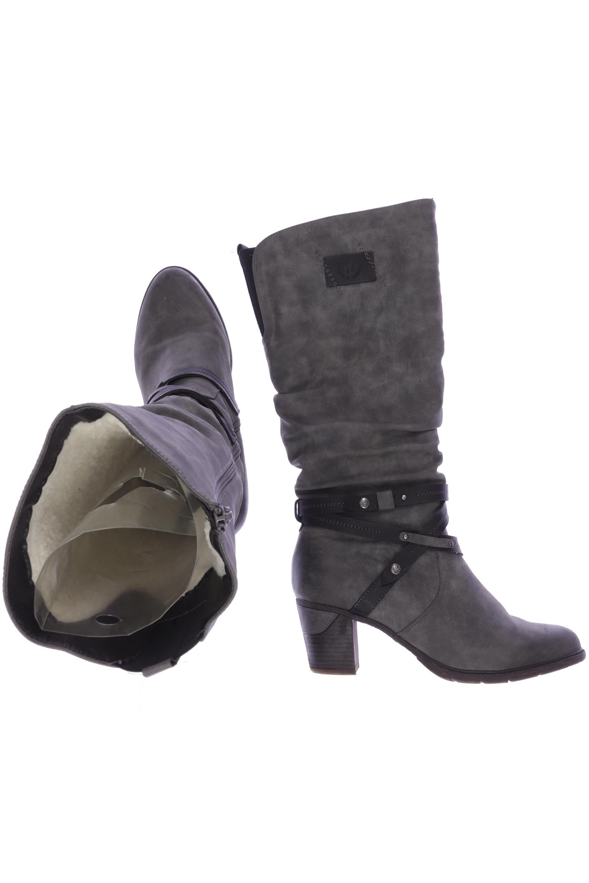 

Rieker Damen Stiefel, grau, Gr. 40