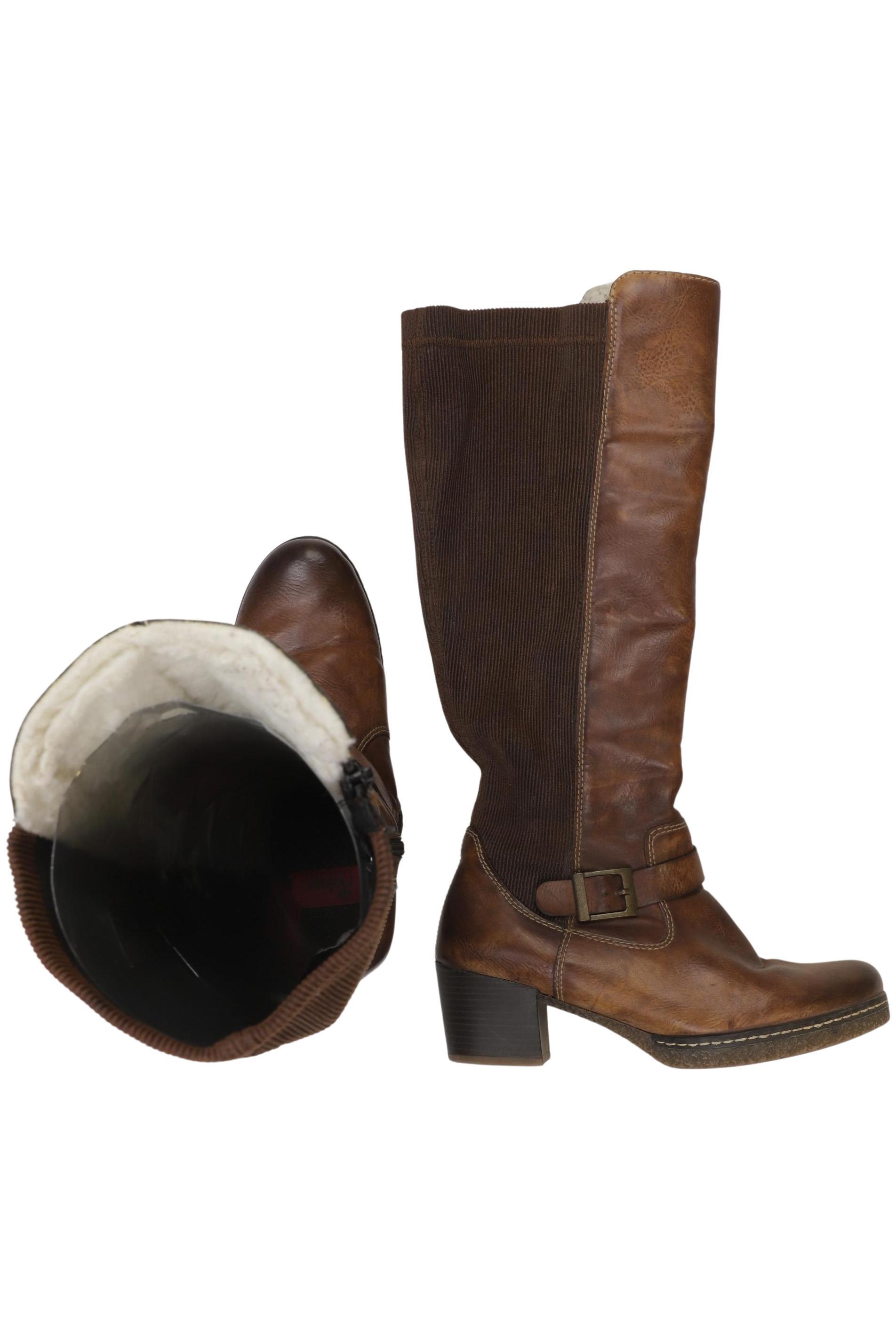 

Rieker Damen Stiefel, braun, Gr. 37