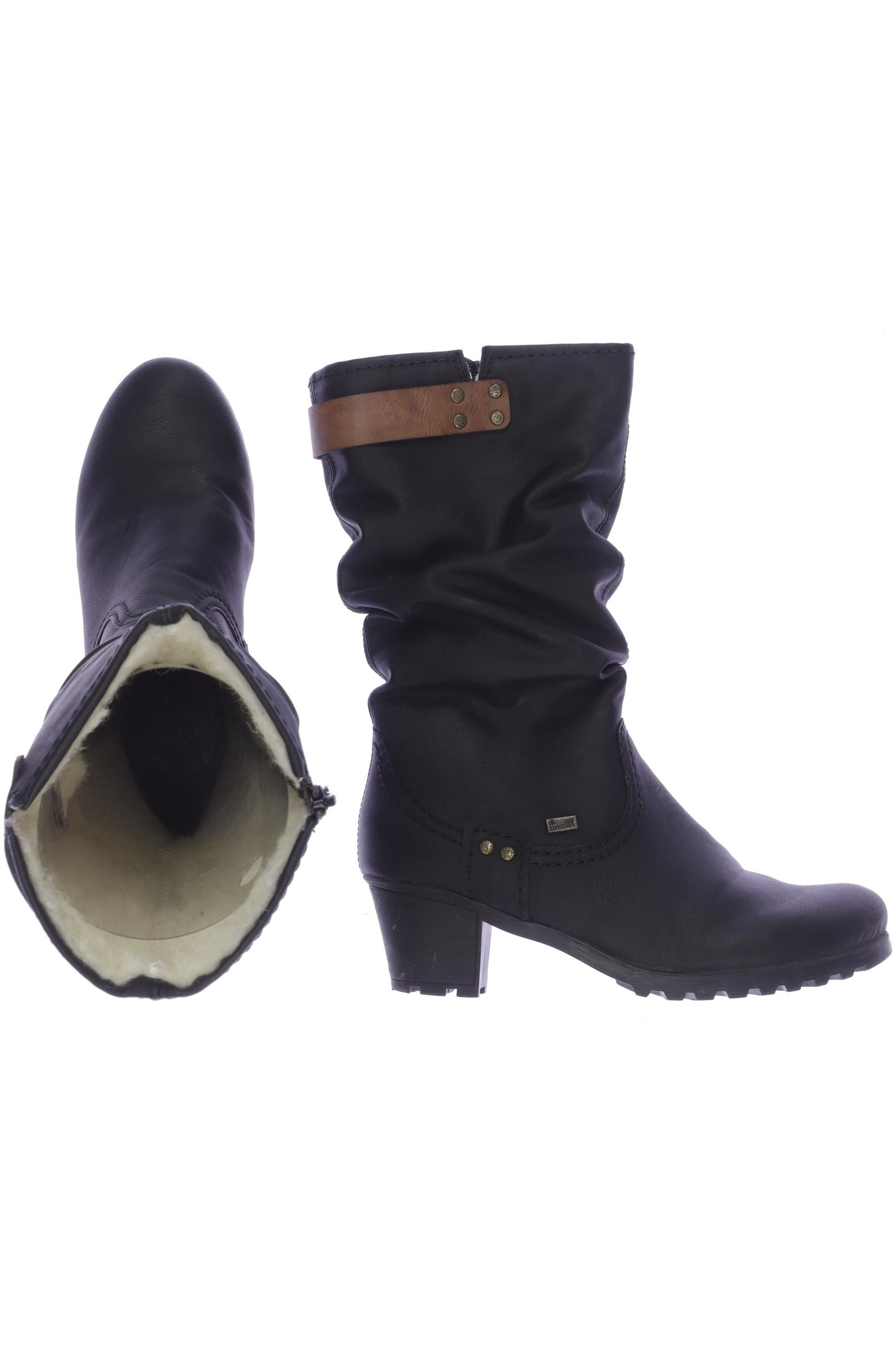 

Rieker Damen Stiefel, schwarz, Gr. 38