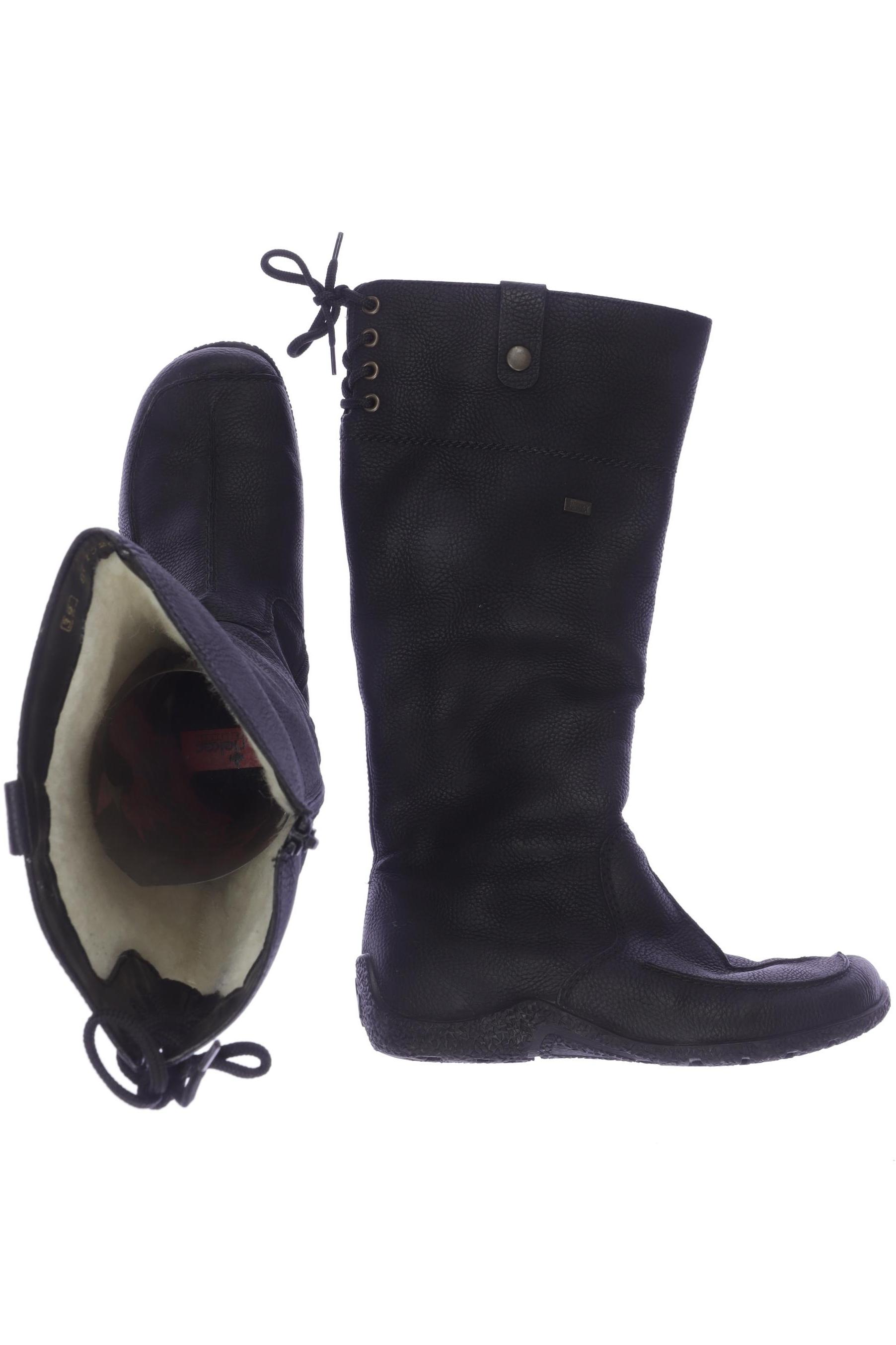 

Rieker Damen Stiefel, schwarz, Gr. 39