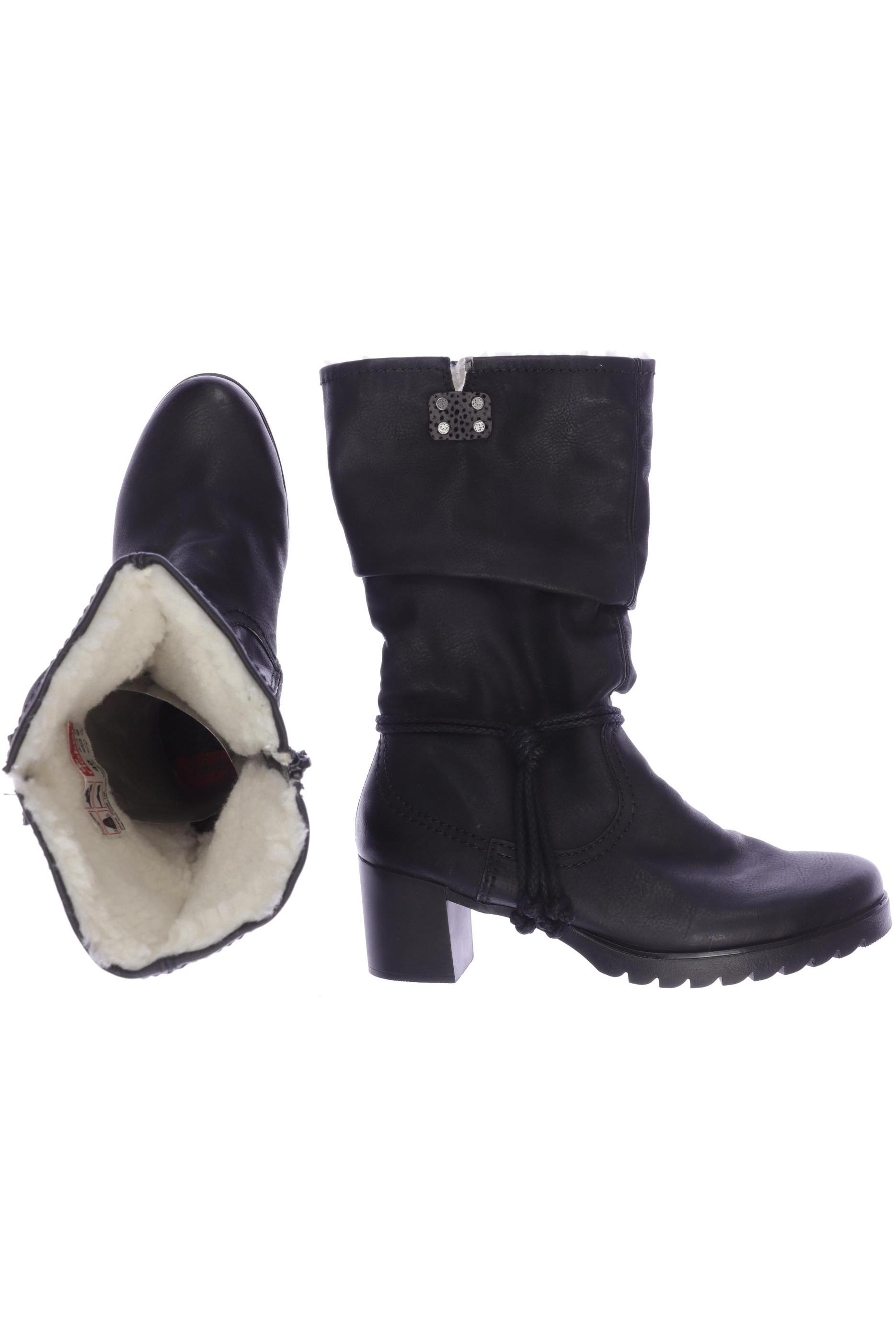 

Rieker Damen Stiefel, schwarz, Gr. 40