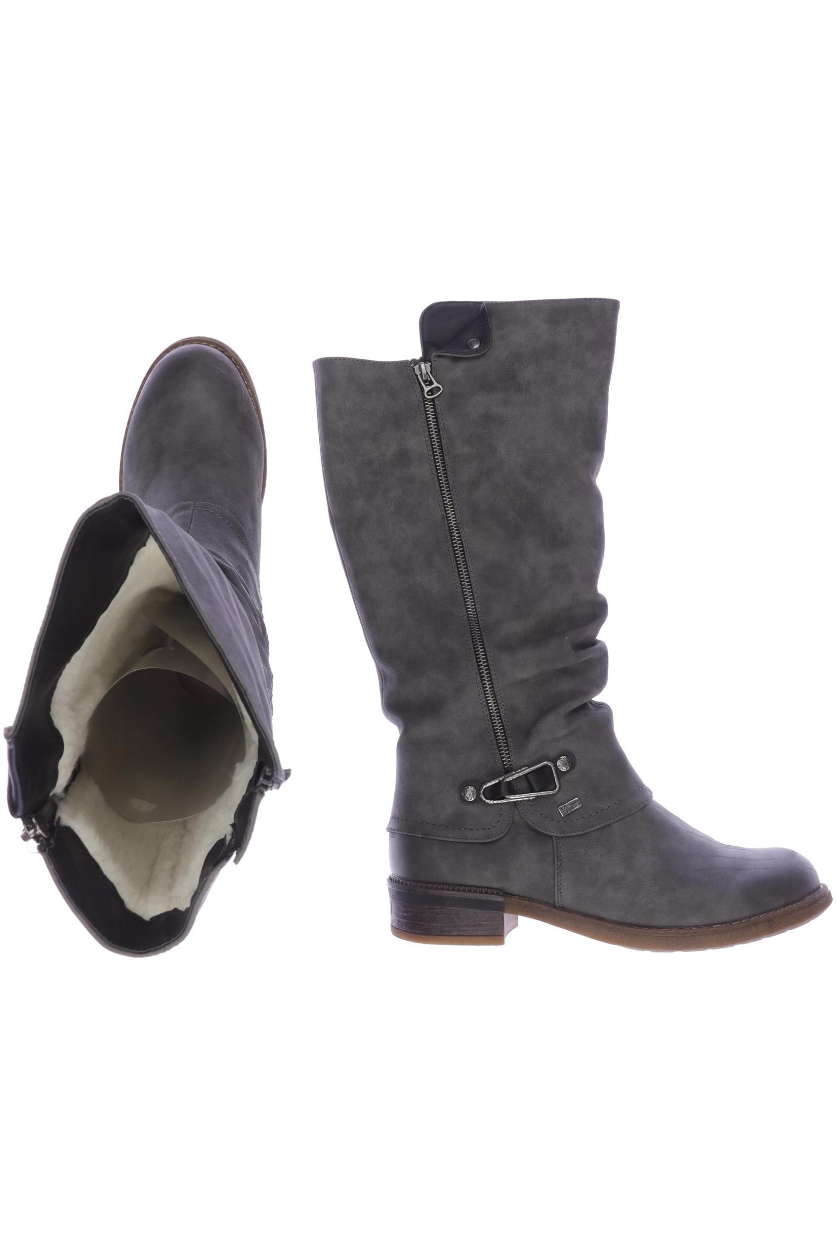 

Rieker Damen Stiefel, grau, Gr. 41