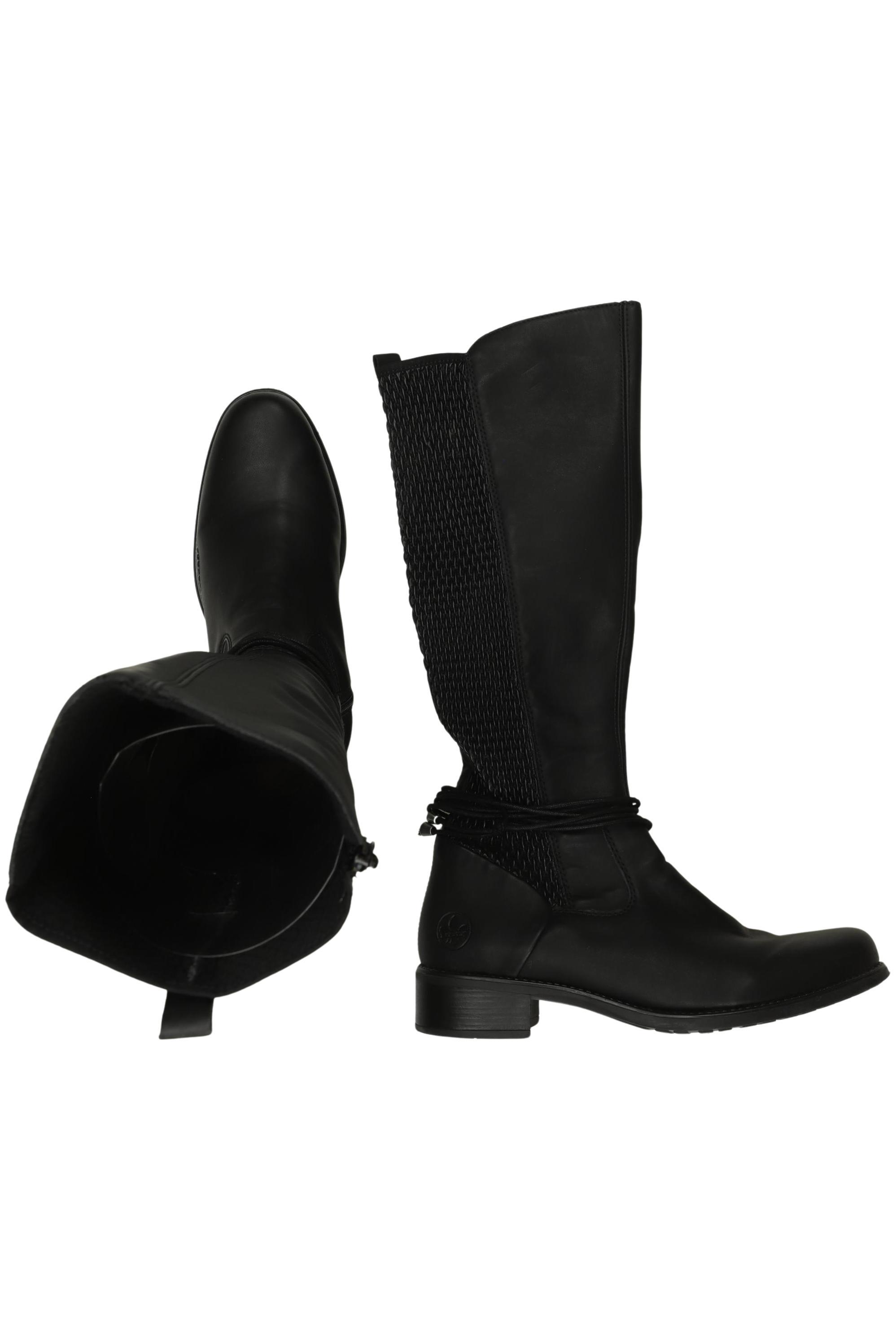 

Rieker Damen Stiefel, schwarz, Gr. 40
