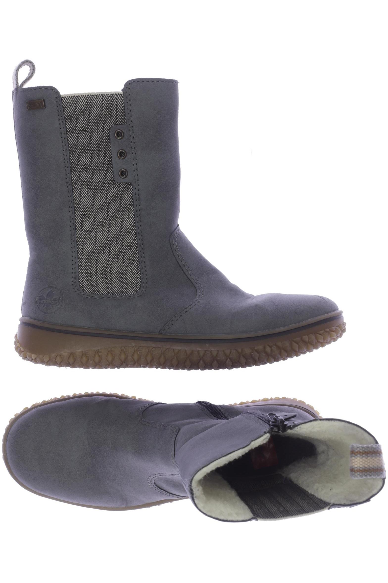 

Rieker Damen Stiefel, blau