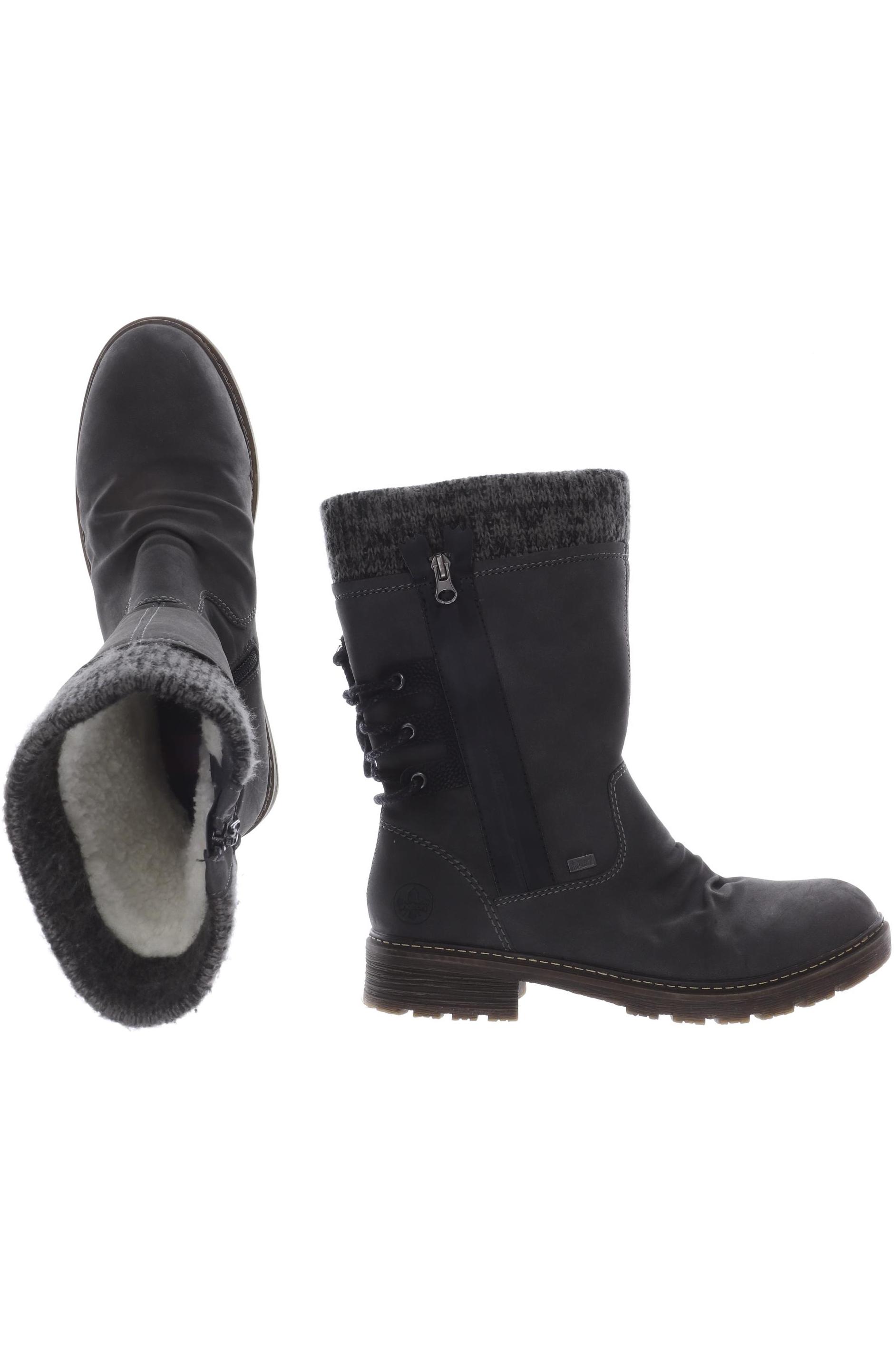 

Rieker Damen Stiefel, grau