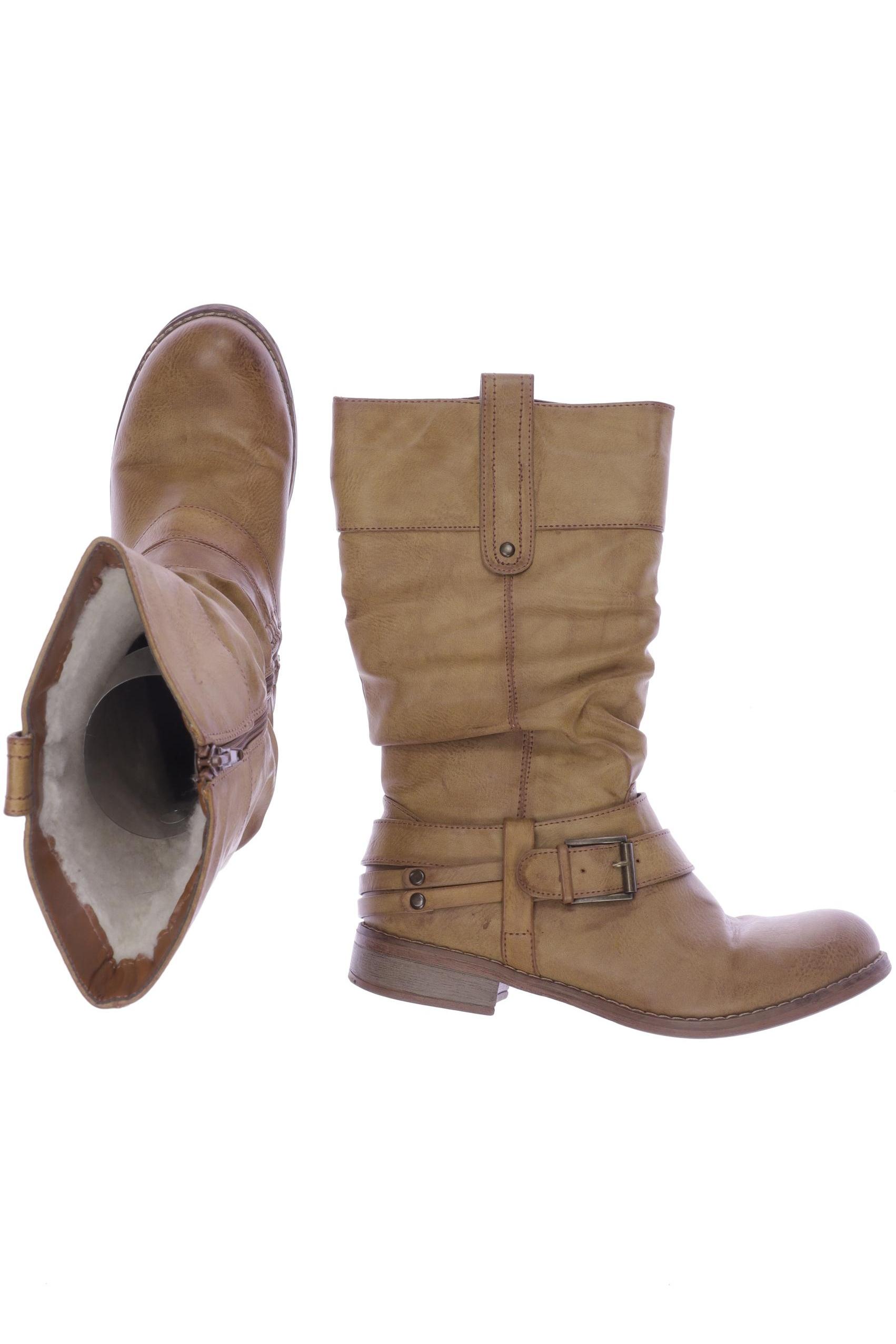 Thumbnail - Rieker Damen Stiefel, beige, Gr. 39
