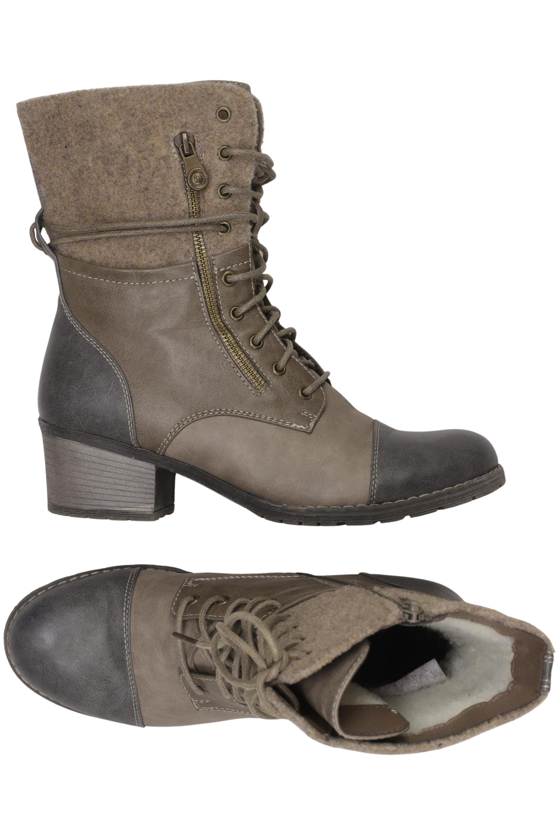 

Rieker Damen Stiefel, braun, Gr. 42