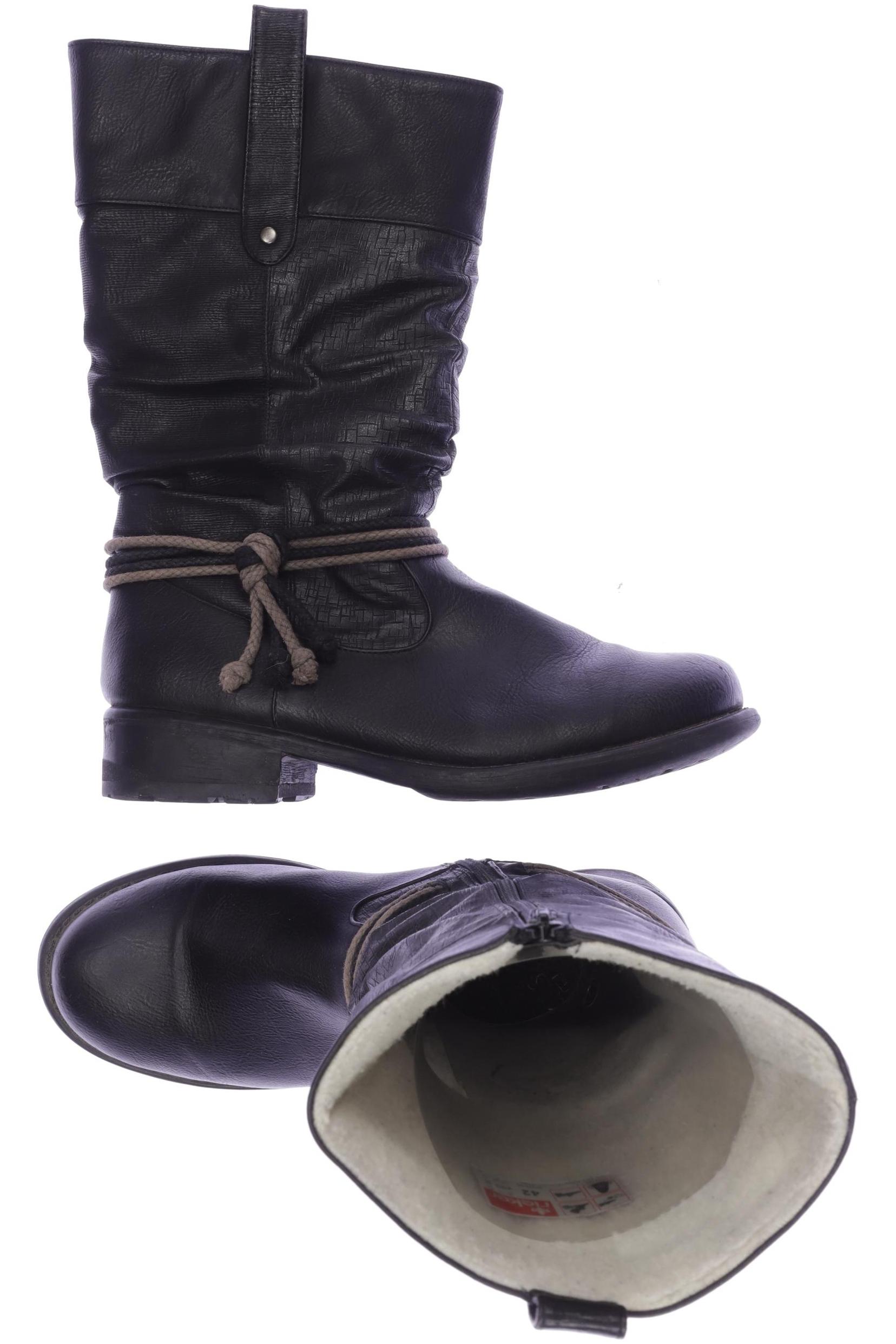 

Rieker Damen Stiefel, schwarz, Gr. 42
