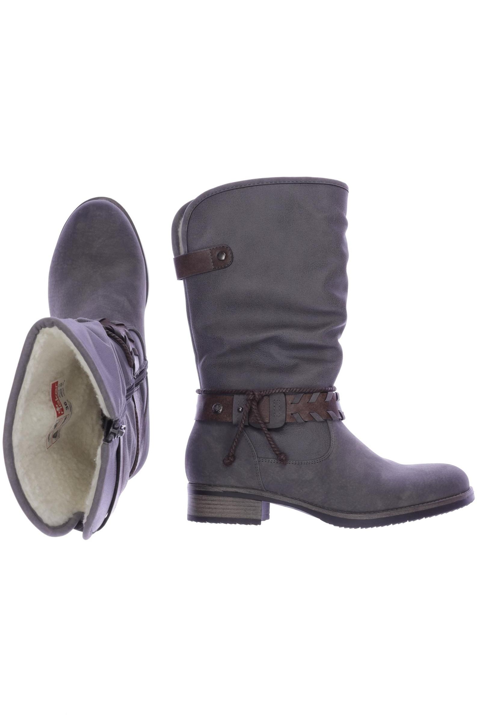 

Rieker Damen Stiefel, grau, Gr. 36