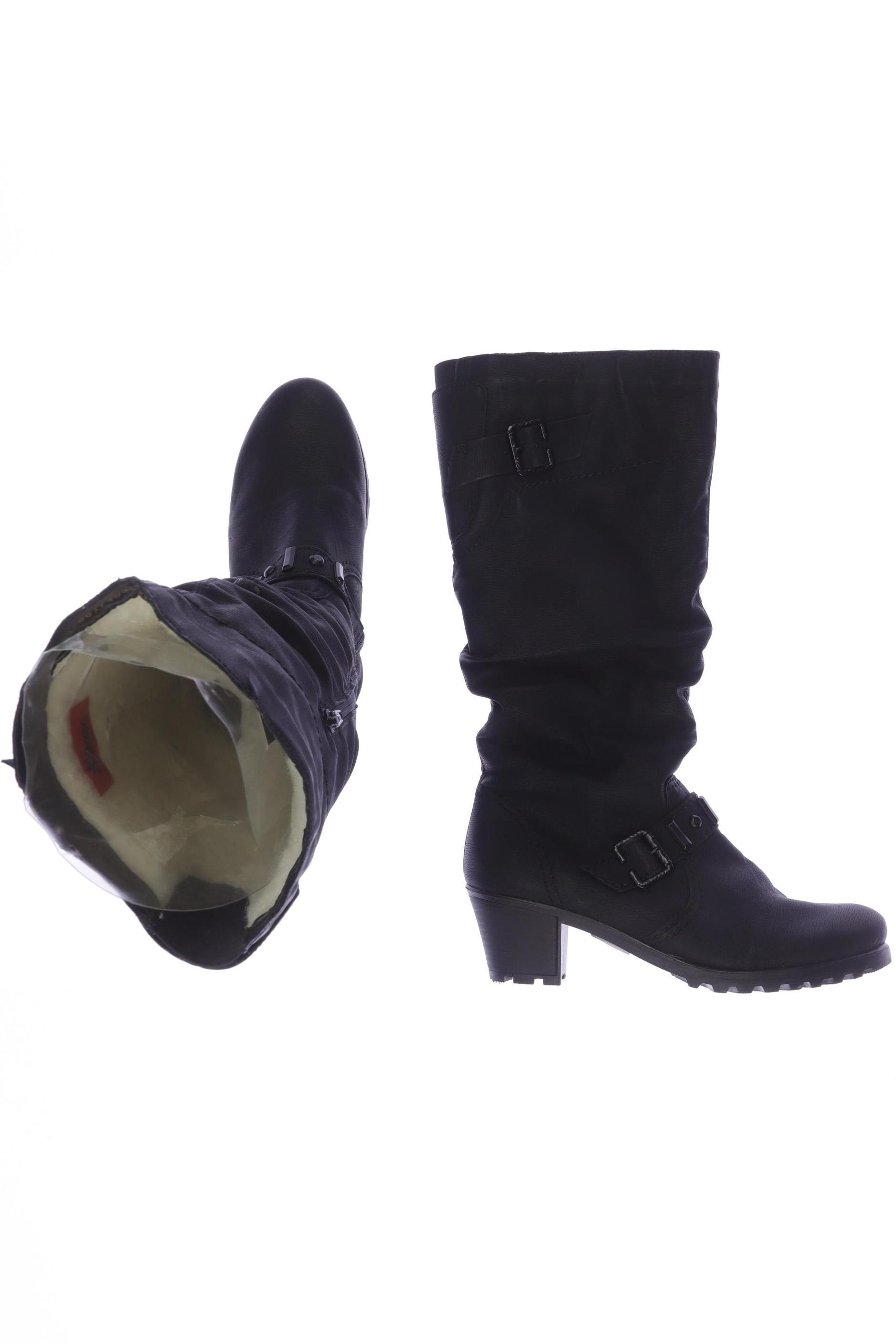 

Rieker Damen Stiefel, schwarz, Gr. 39