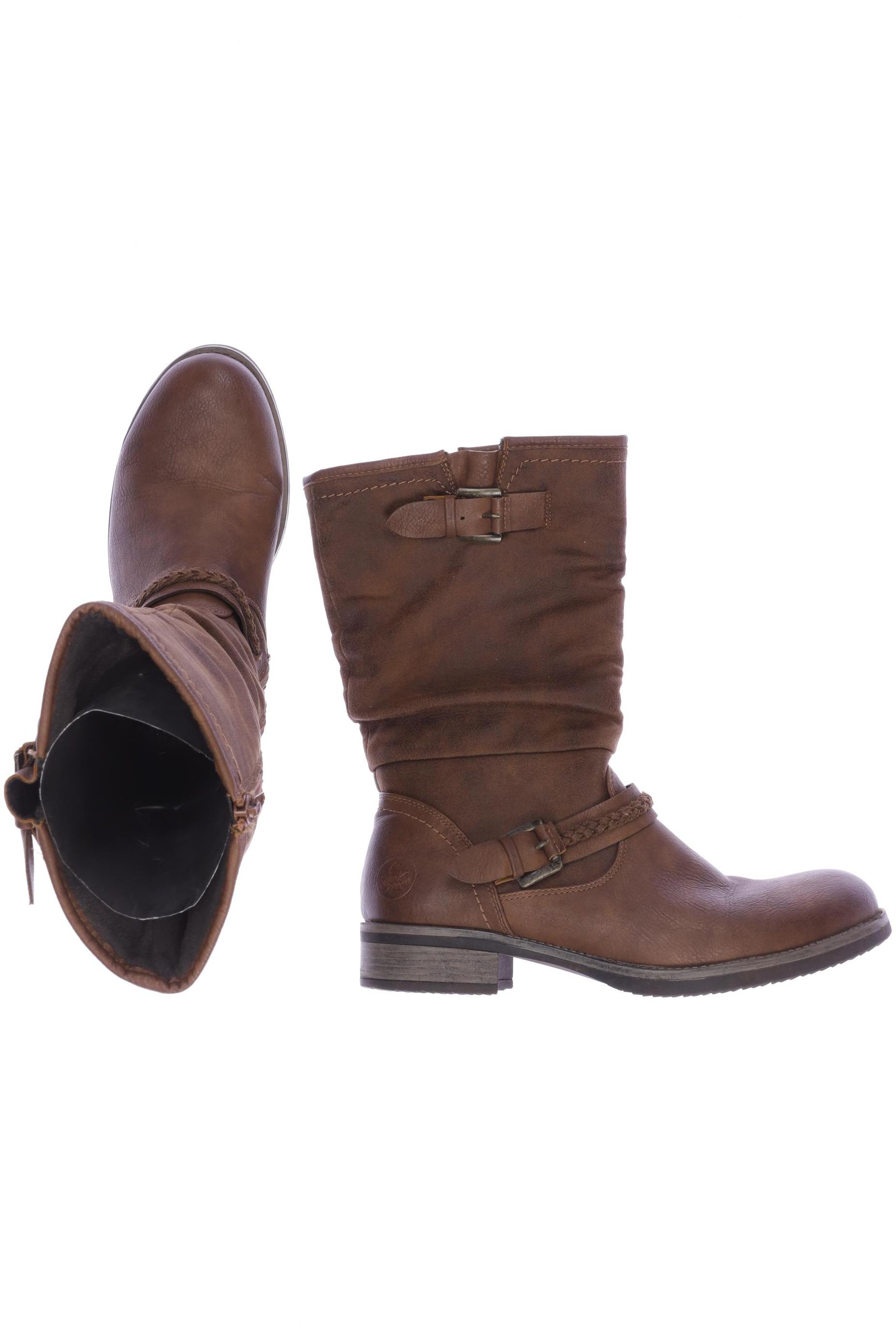 

Rieker Damen Stiefel, braun, Gr. 39