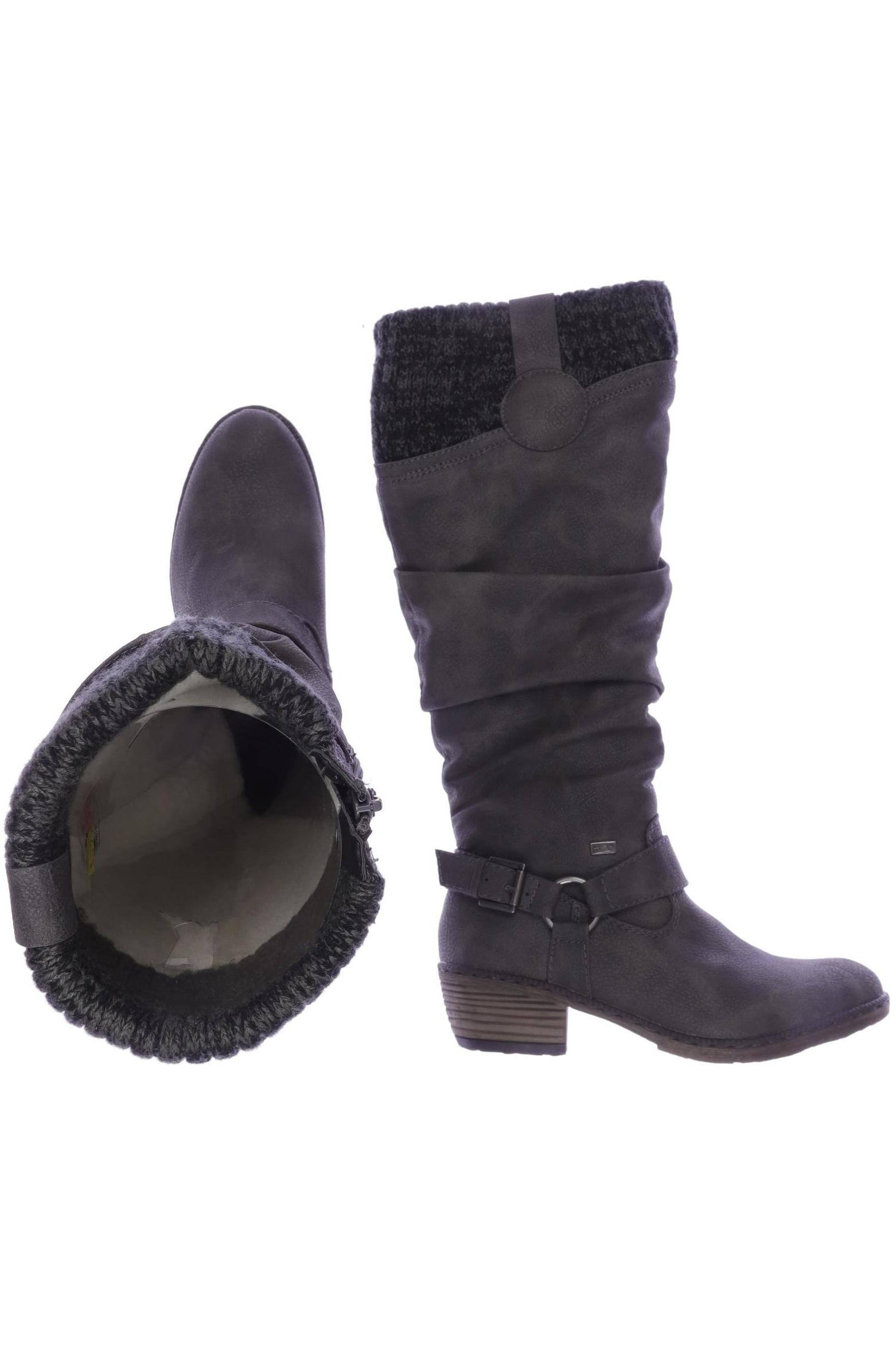 

Rieker Damen Stiefel, grau, Gr. 37