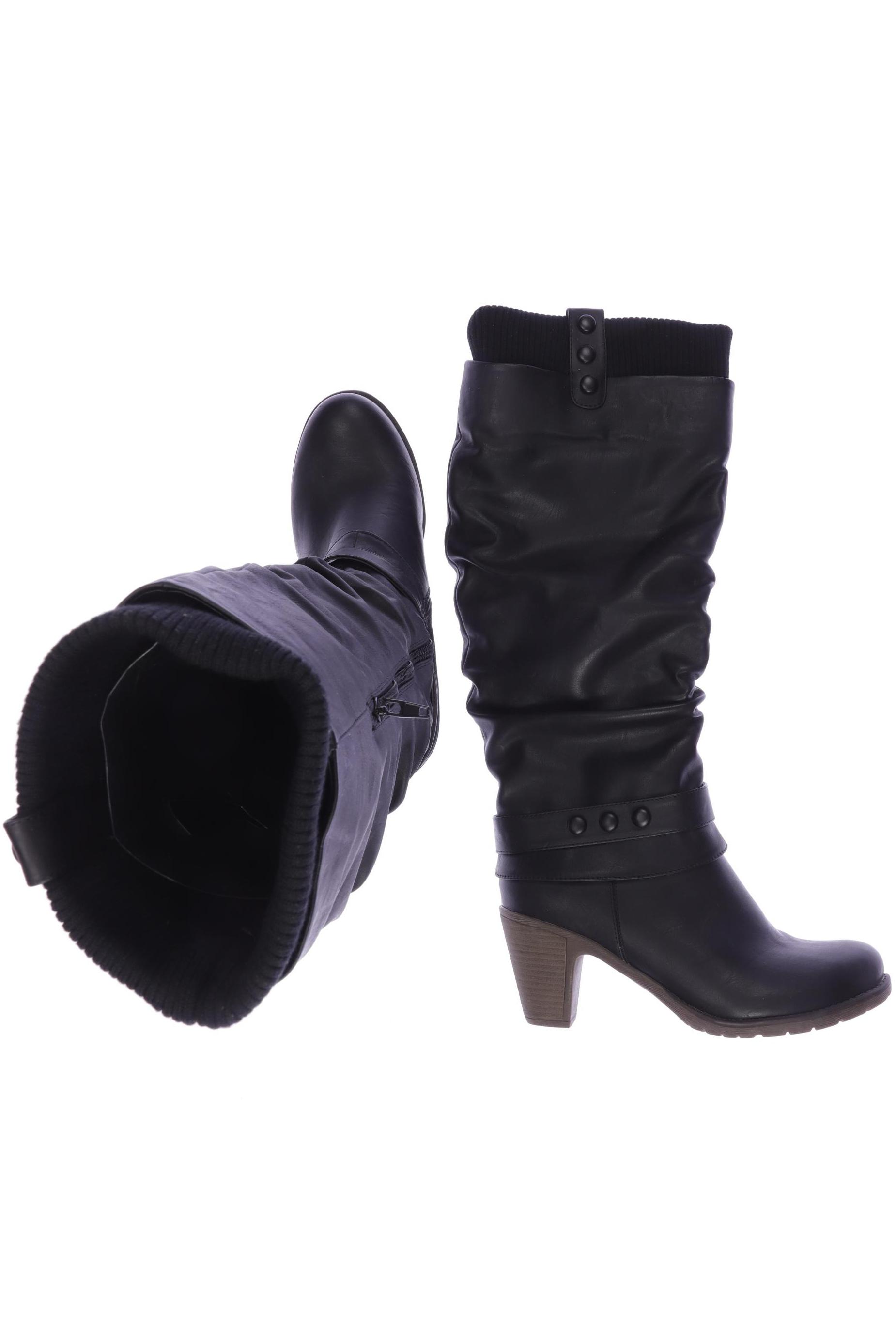 

Rieker Damen Stiefel, schwarz, Gr. 39