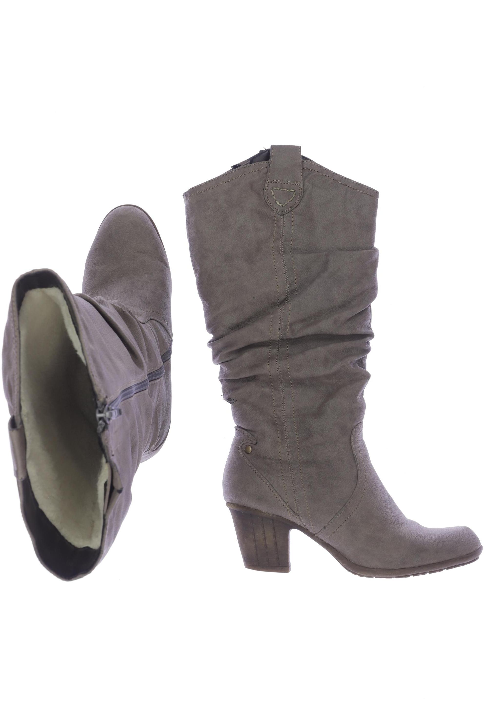 

Rieker Damen Stiefel, grau, Gr. 38