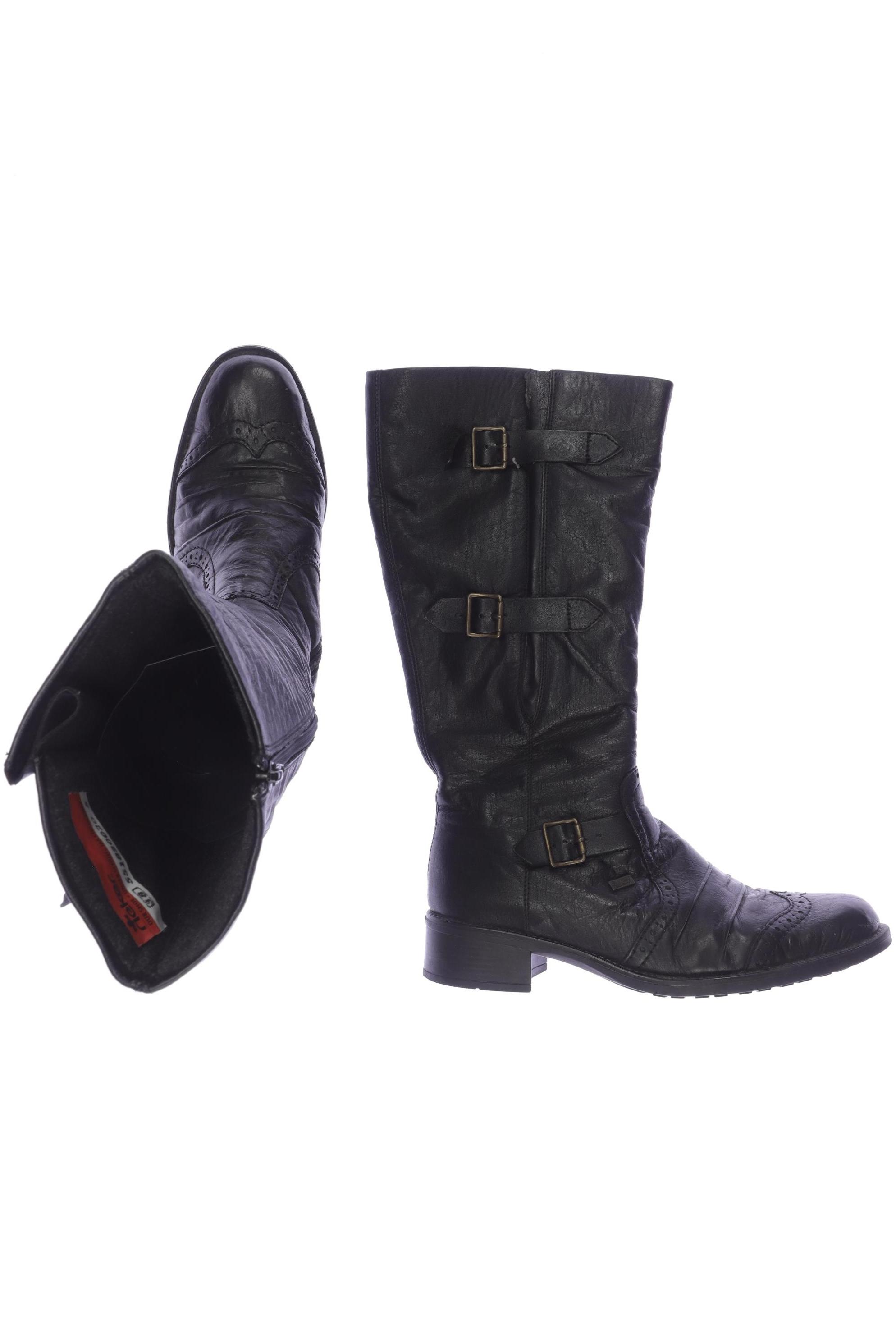 

Rieker Damen Stiefel, schwarz, Gr. 38