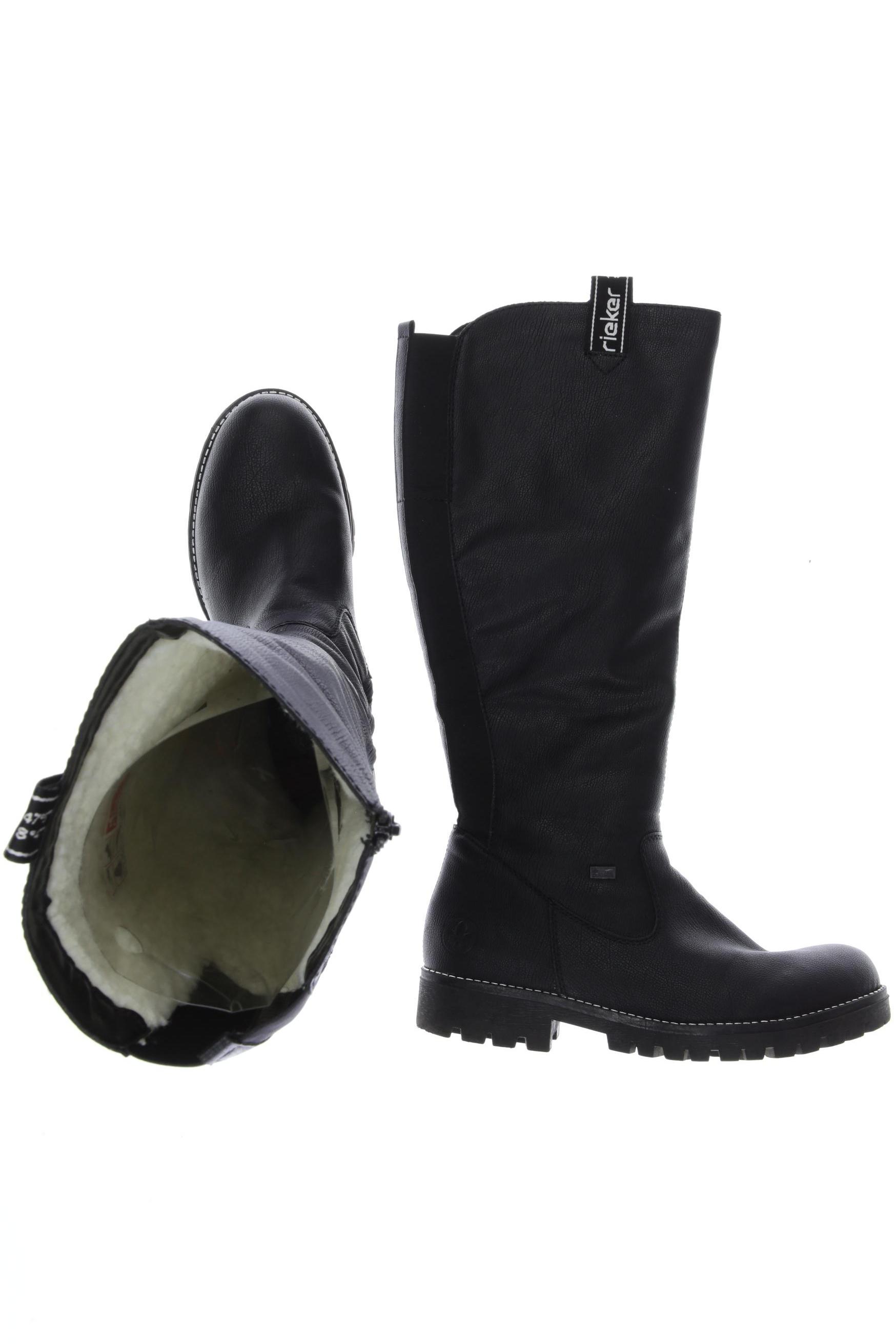 

Rieker Damen Stiefel, schwarz, Gr. 40