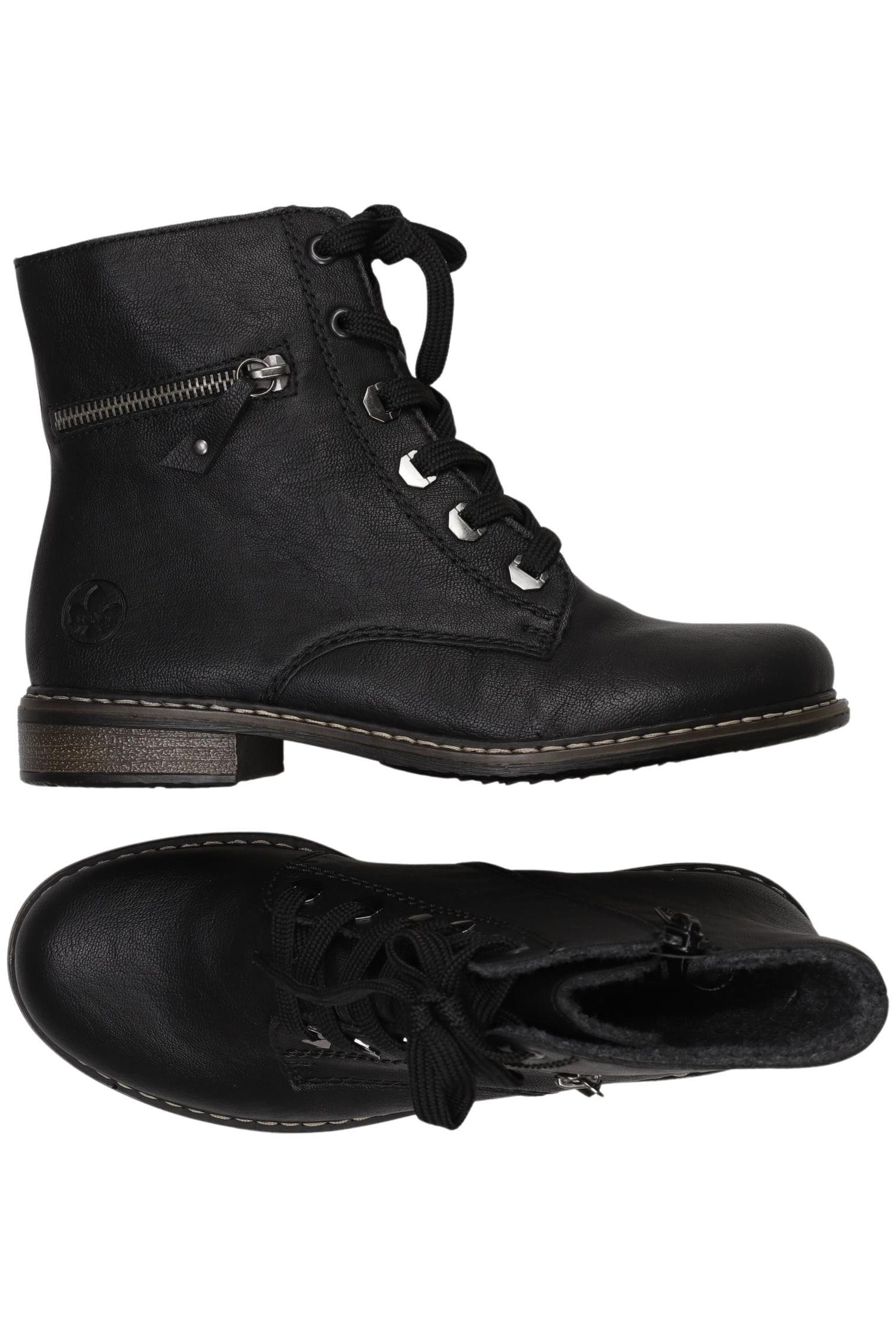 

Rieker Damen Stiefel, schwarz, Gr. 38