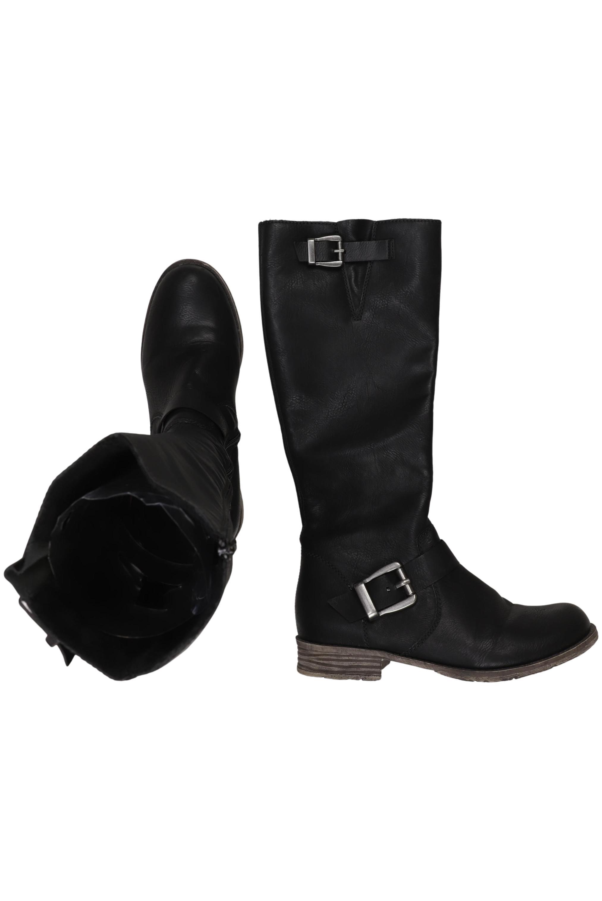 

Rieker Damen Stiefel, schwarz, Gr. 38