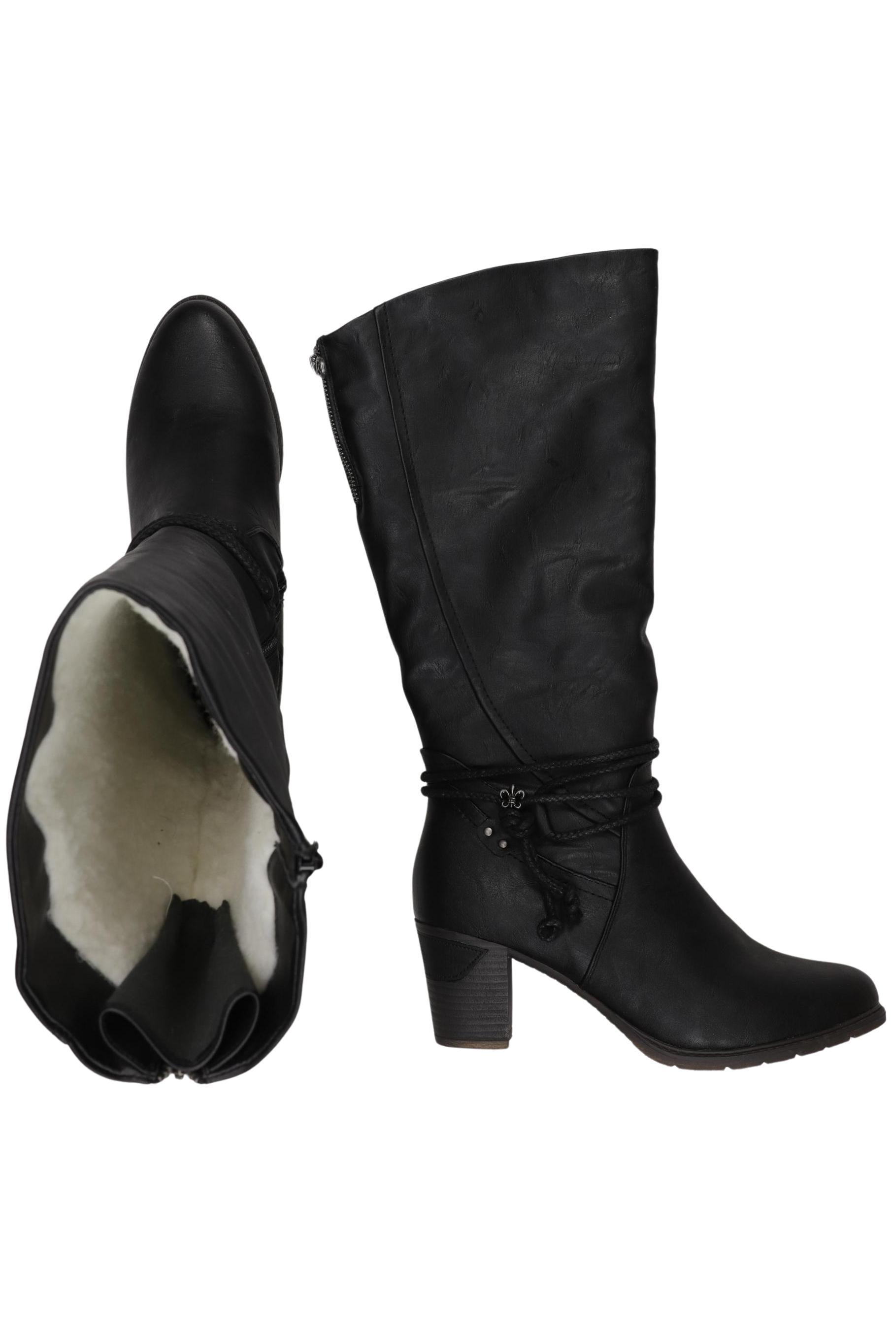 

Rieker Damen Stiefel, schwarz, Gr. 40