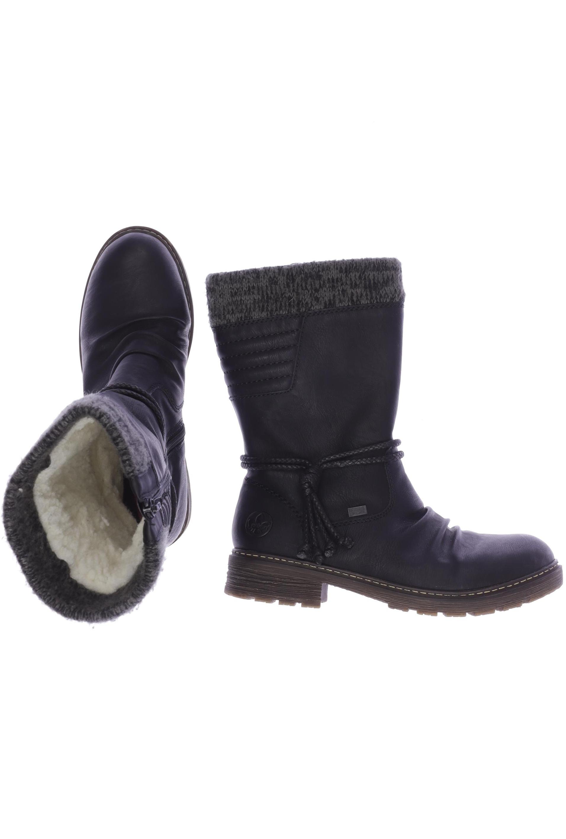 

Rieker Damen Stiefel, schwarz