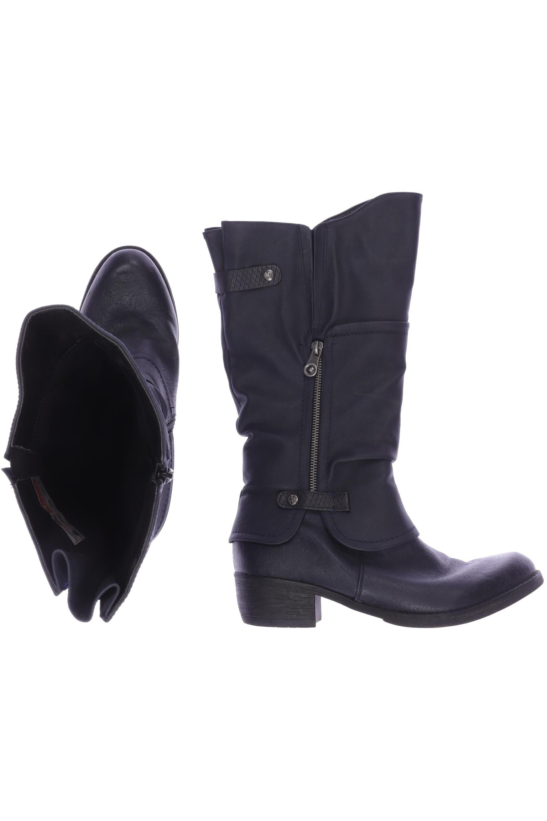 

Rieker Damen Stiefel, marineblau, Gr. 39