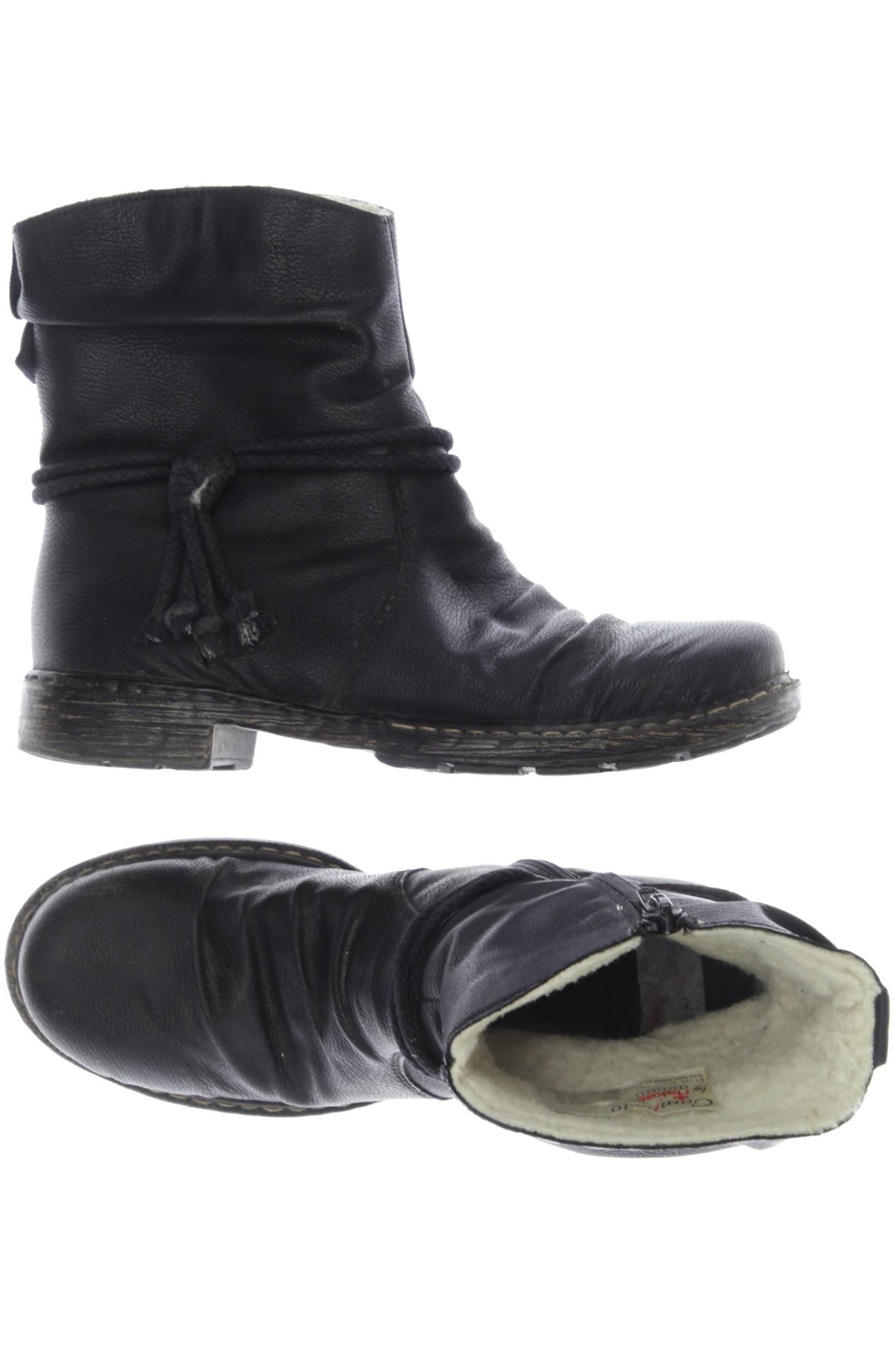 

Rieker Damen Stiefel, schwarz, Gr. 38