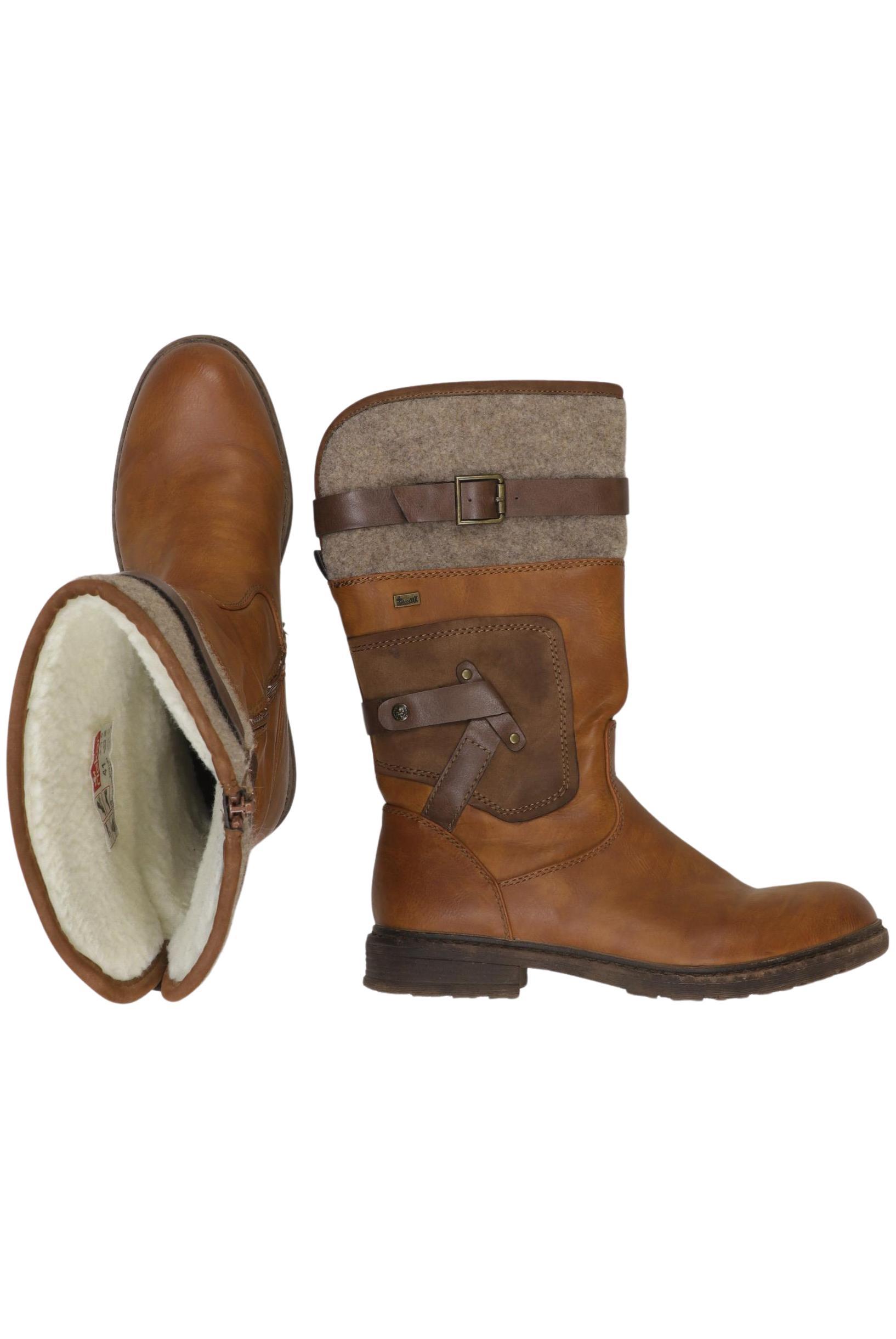 

Rieker Damen Stiefel, braun, Gr. 41