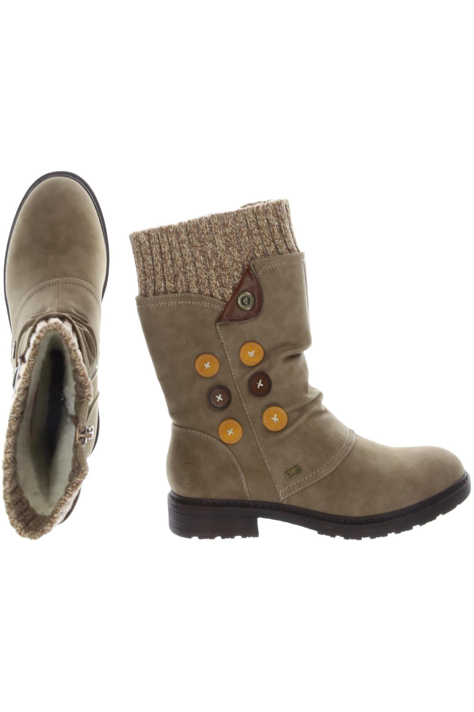 

Rieker Damen Stiefel, beige, Gr. 39