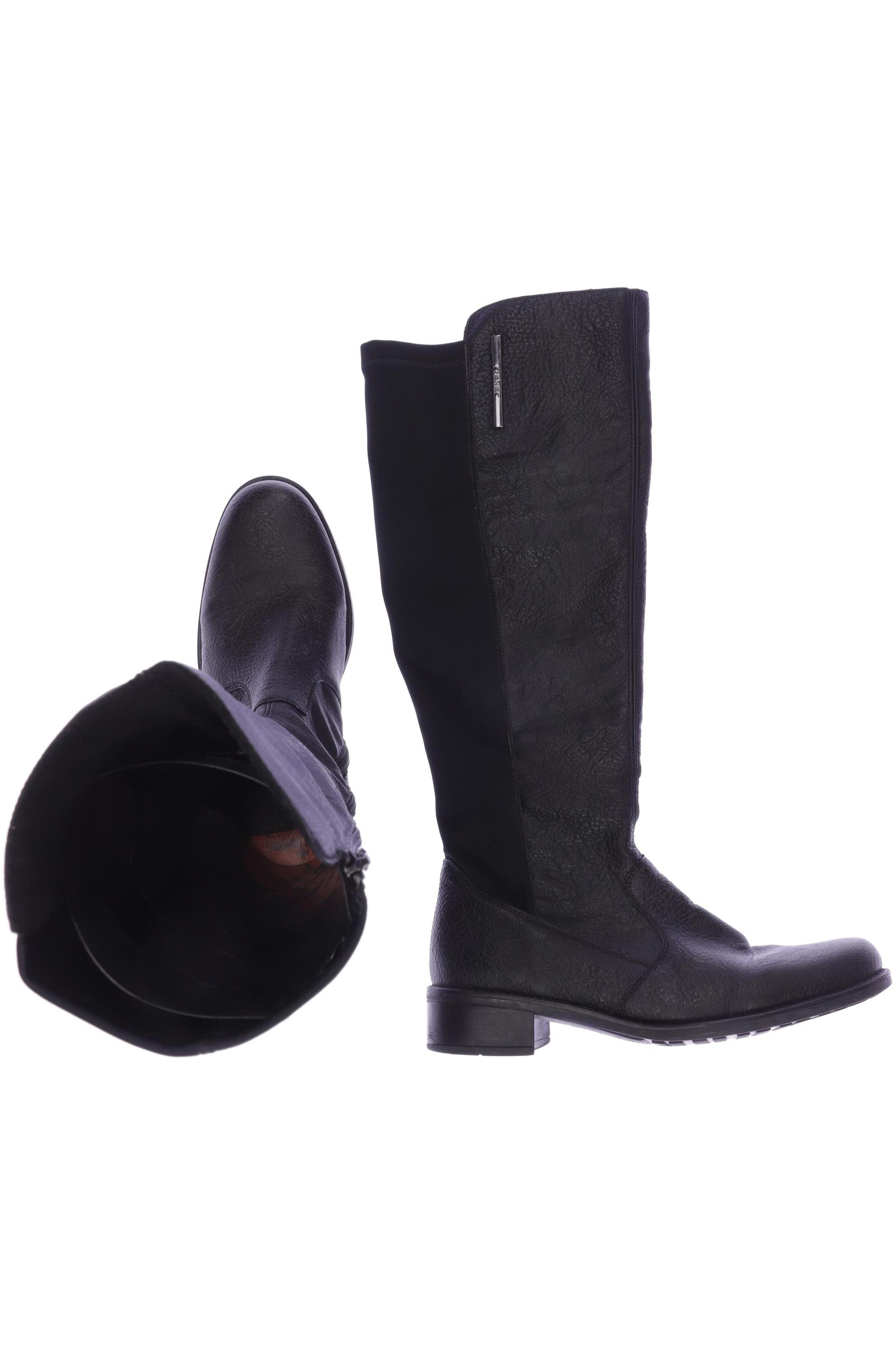 

Rieker Damen Stiefel, schwarz, Gr. 37