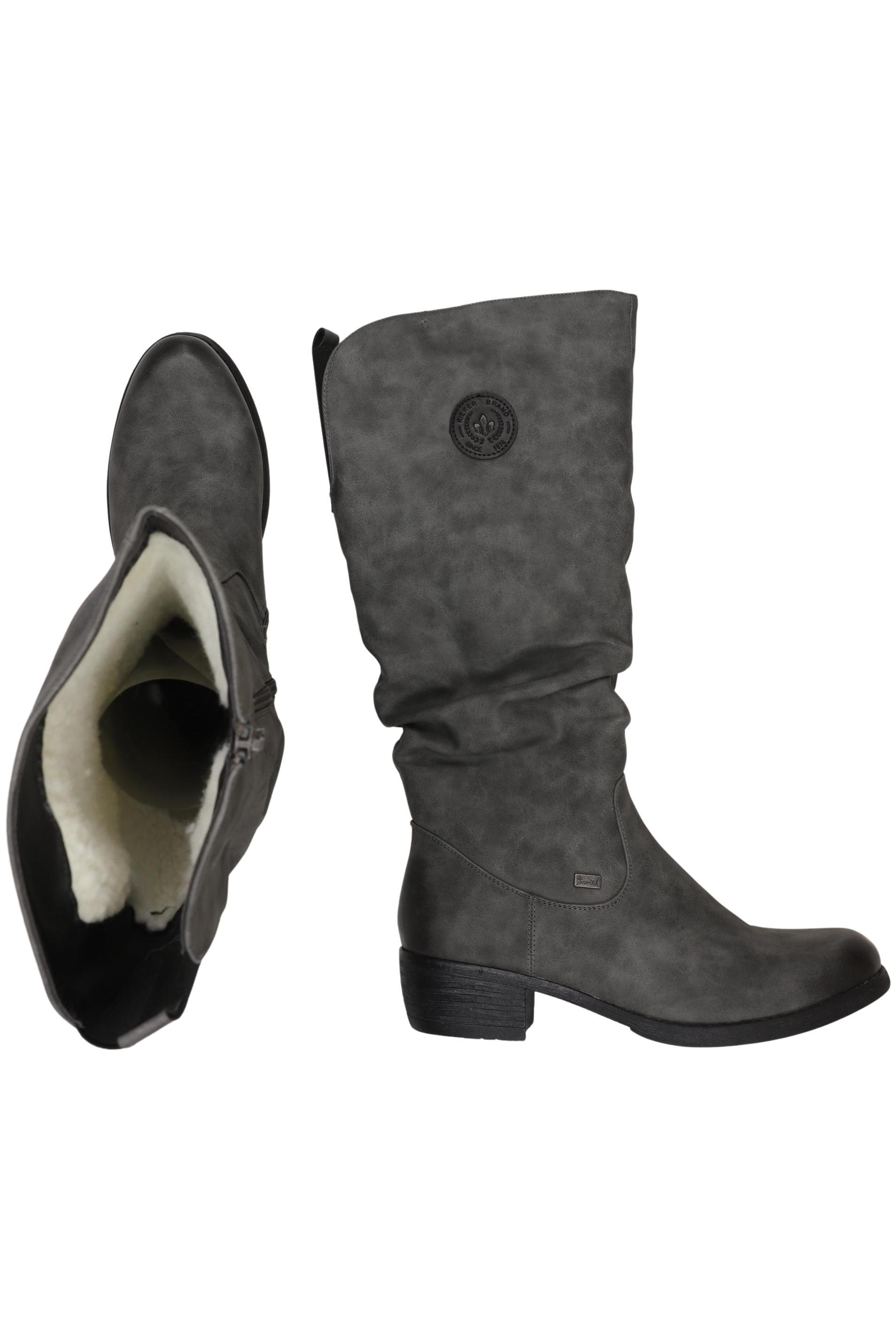 

Rieker Damen Stiefel, grau, Gr. 40