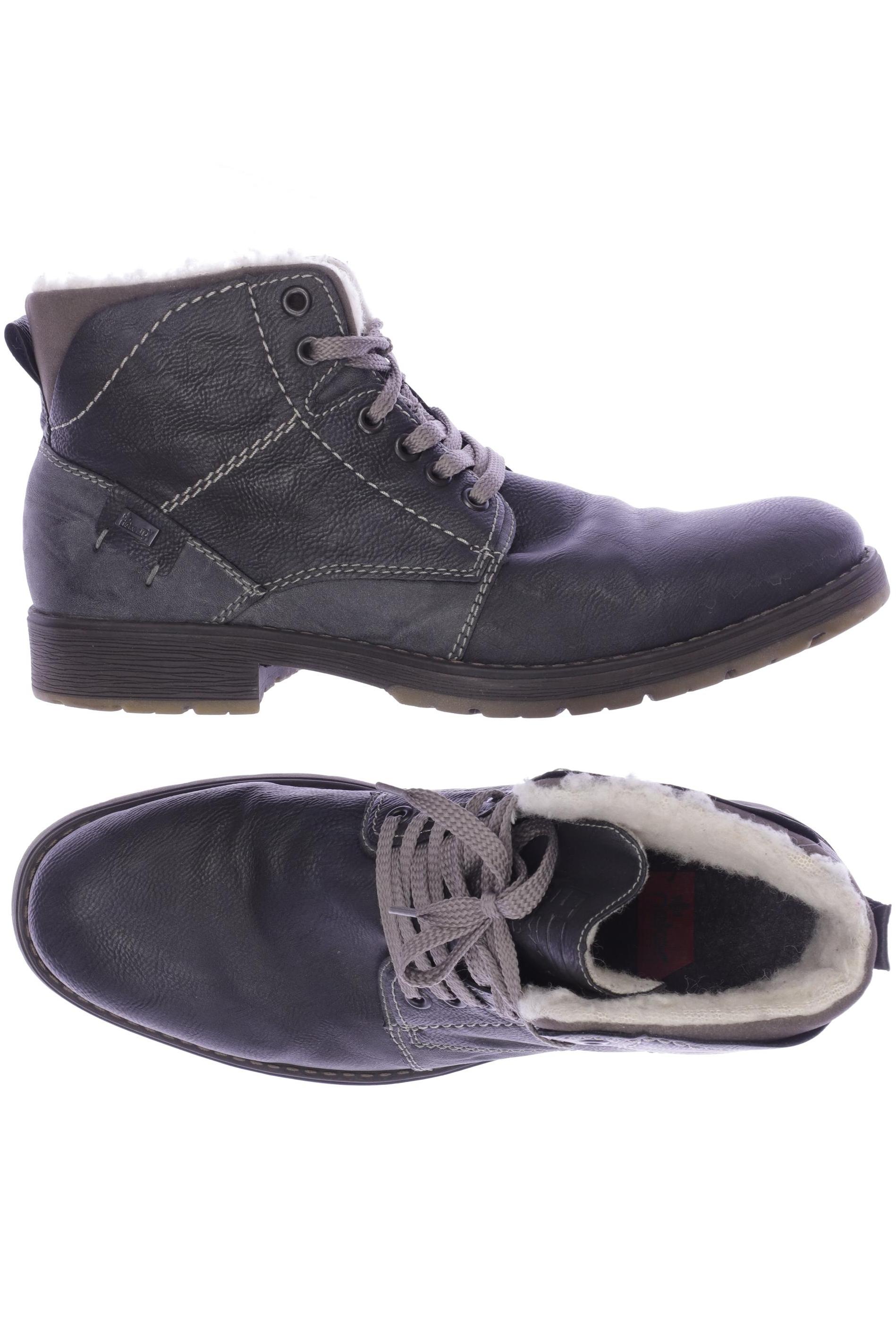 

Rieker Damen Stiefel, grau, Gr. 41