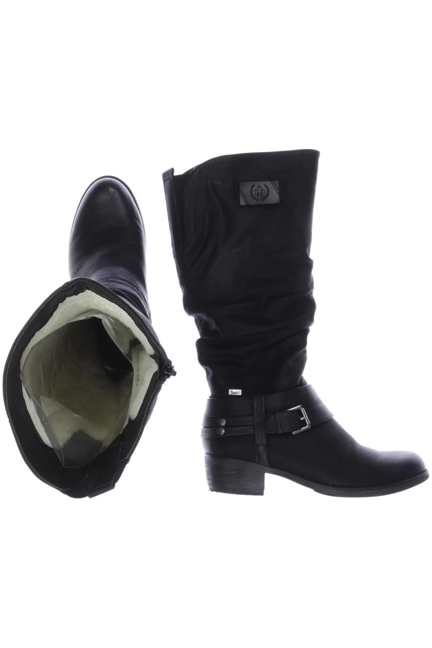 

Rieker Damen Stiefel, schwarz, Gr. 39