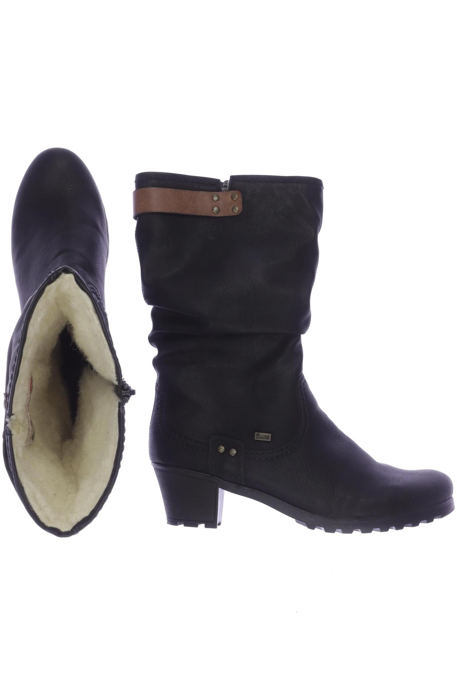 

Rieker Damen Stiefel, schwarz, Gr. 42