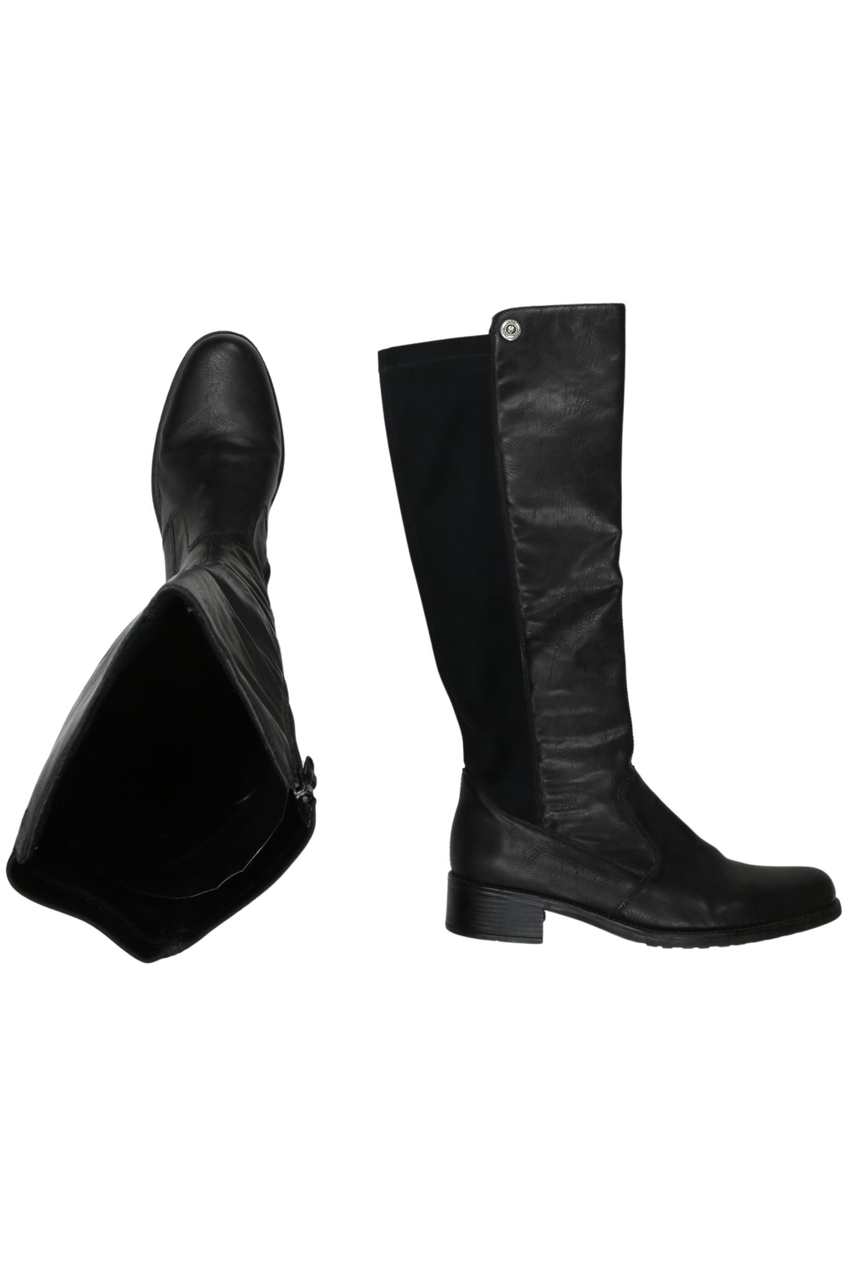 

Rieker Damen Stiefel, schwarz, Gr. 40