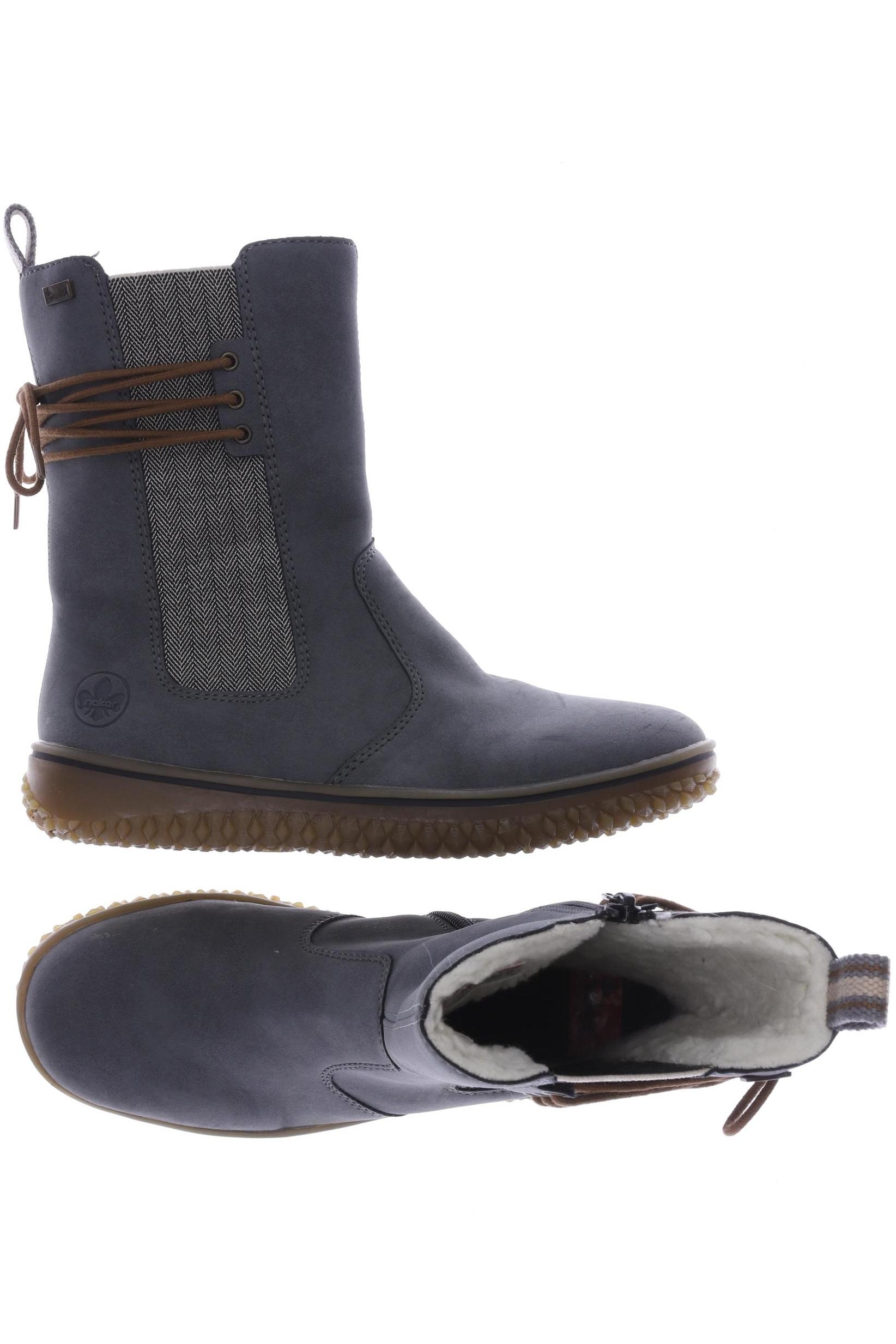 

Rieker Damen Stiefel, grau, Gr. 38