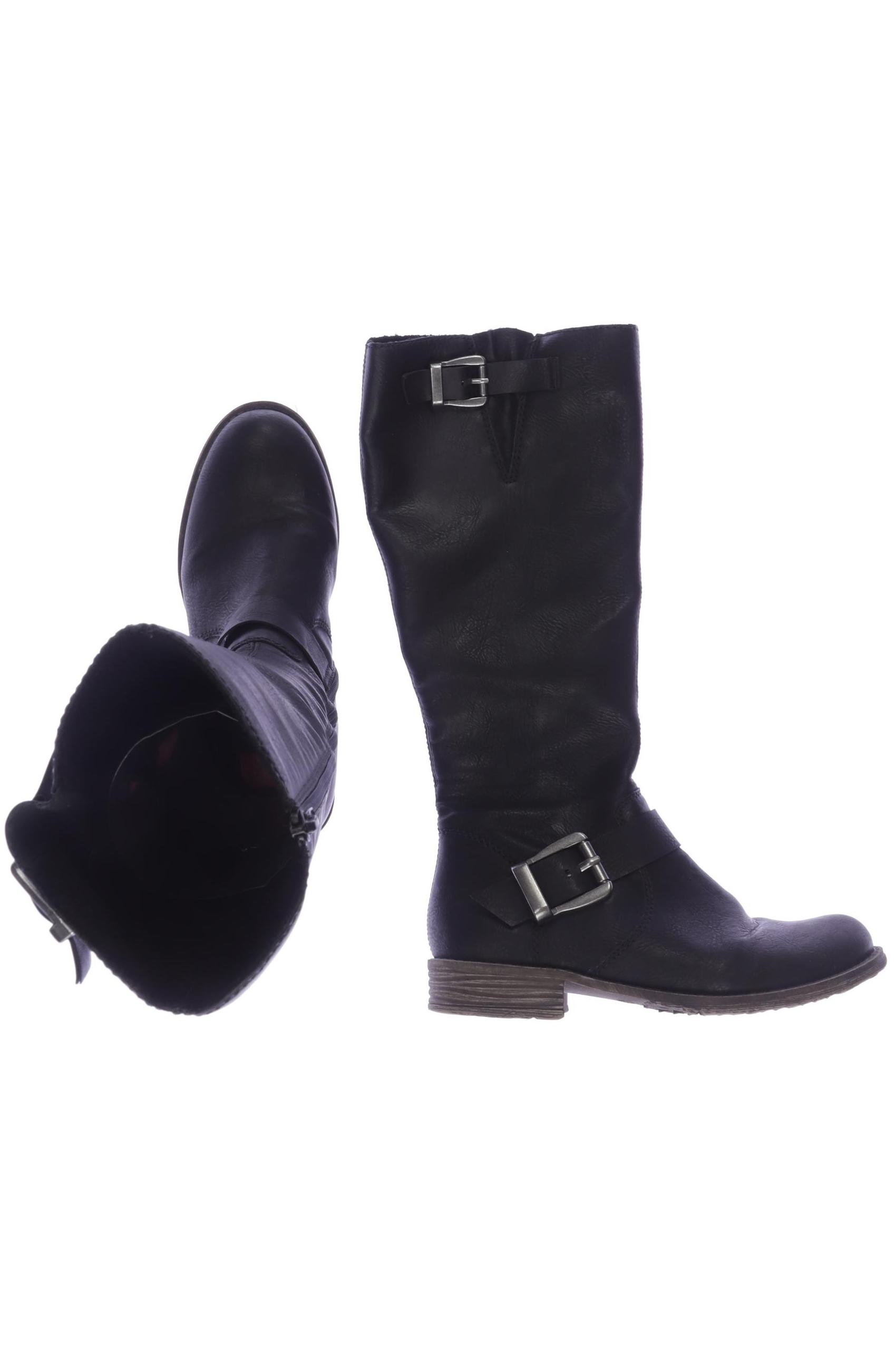 

Rieker Damen Stiefel, schwarz