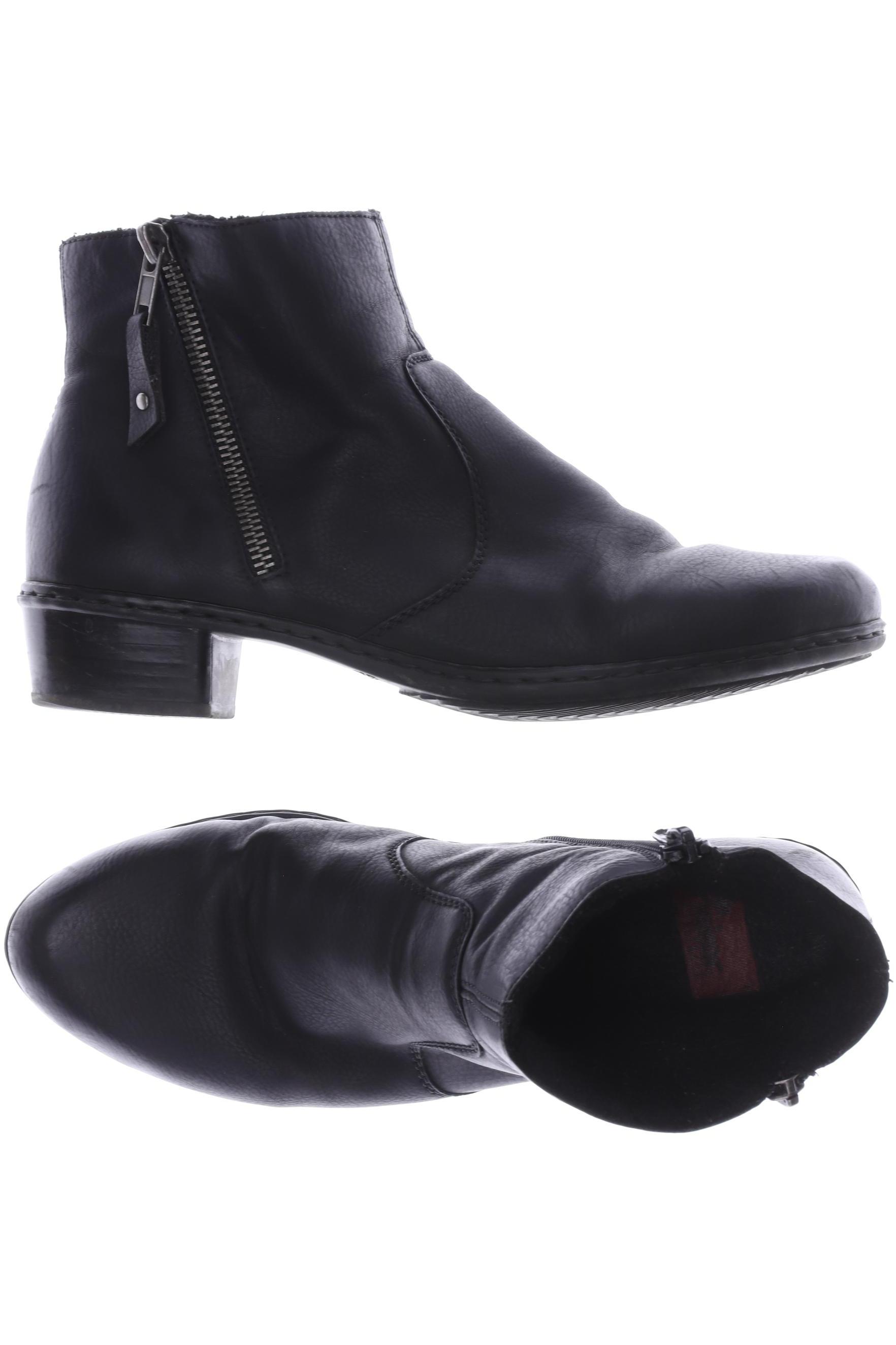 

Rieker Damen Stiefel, schwarz