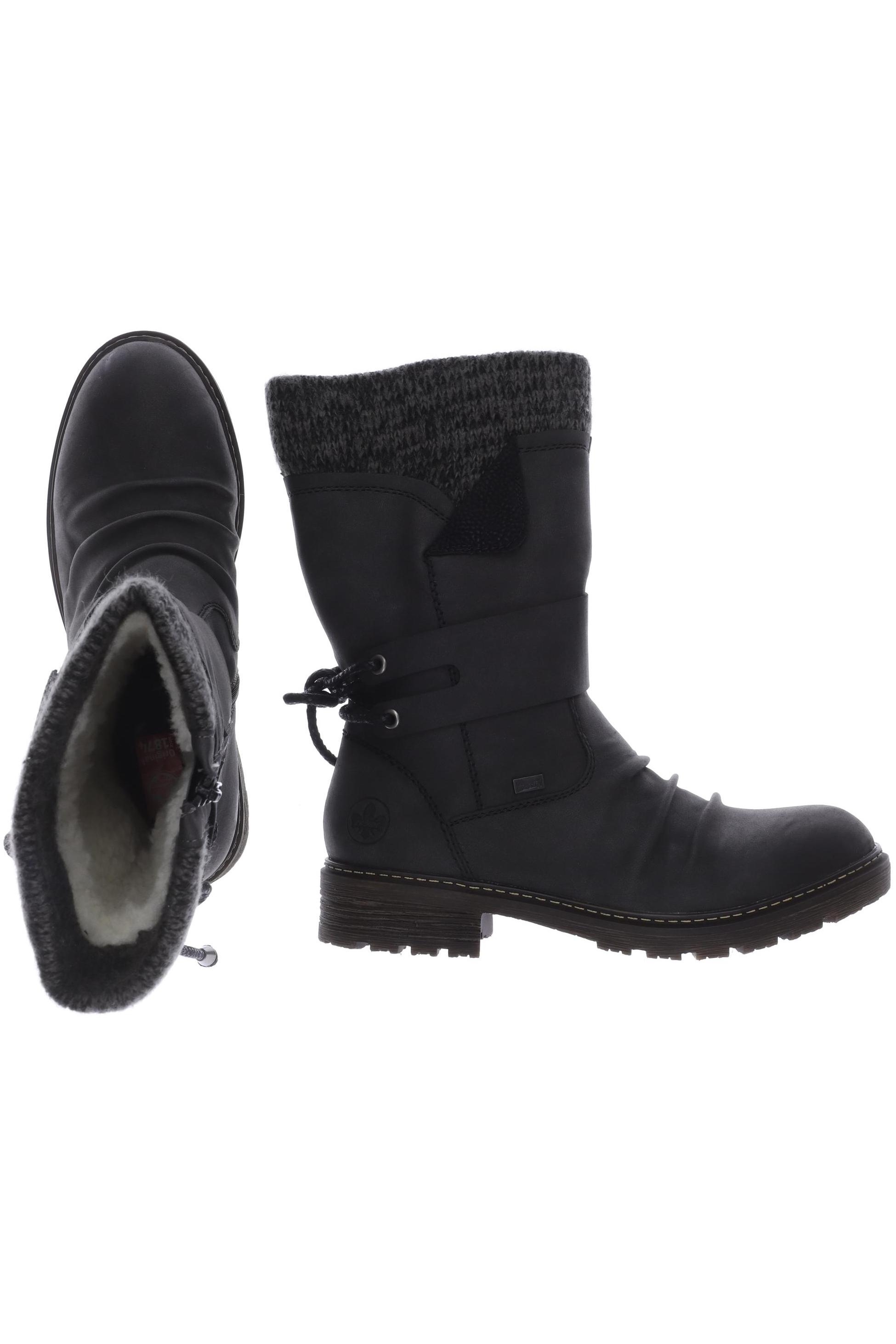 

Rieker Damen Stiefel, schwarz