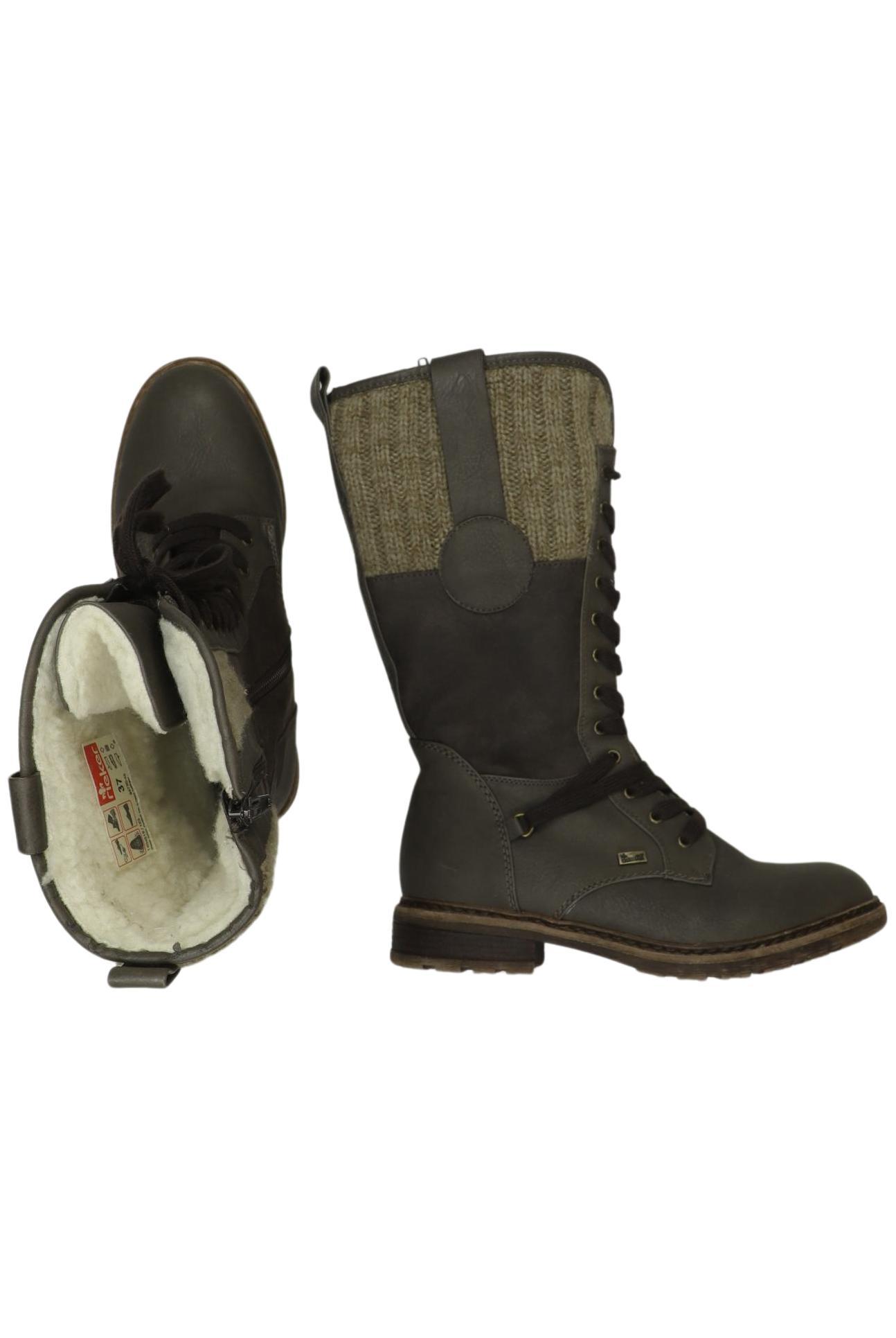 

Rieker Damen Stiefel, grau, Gr. 37