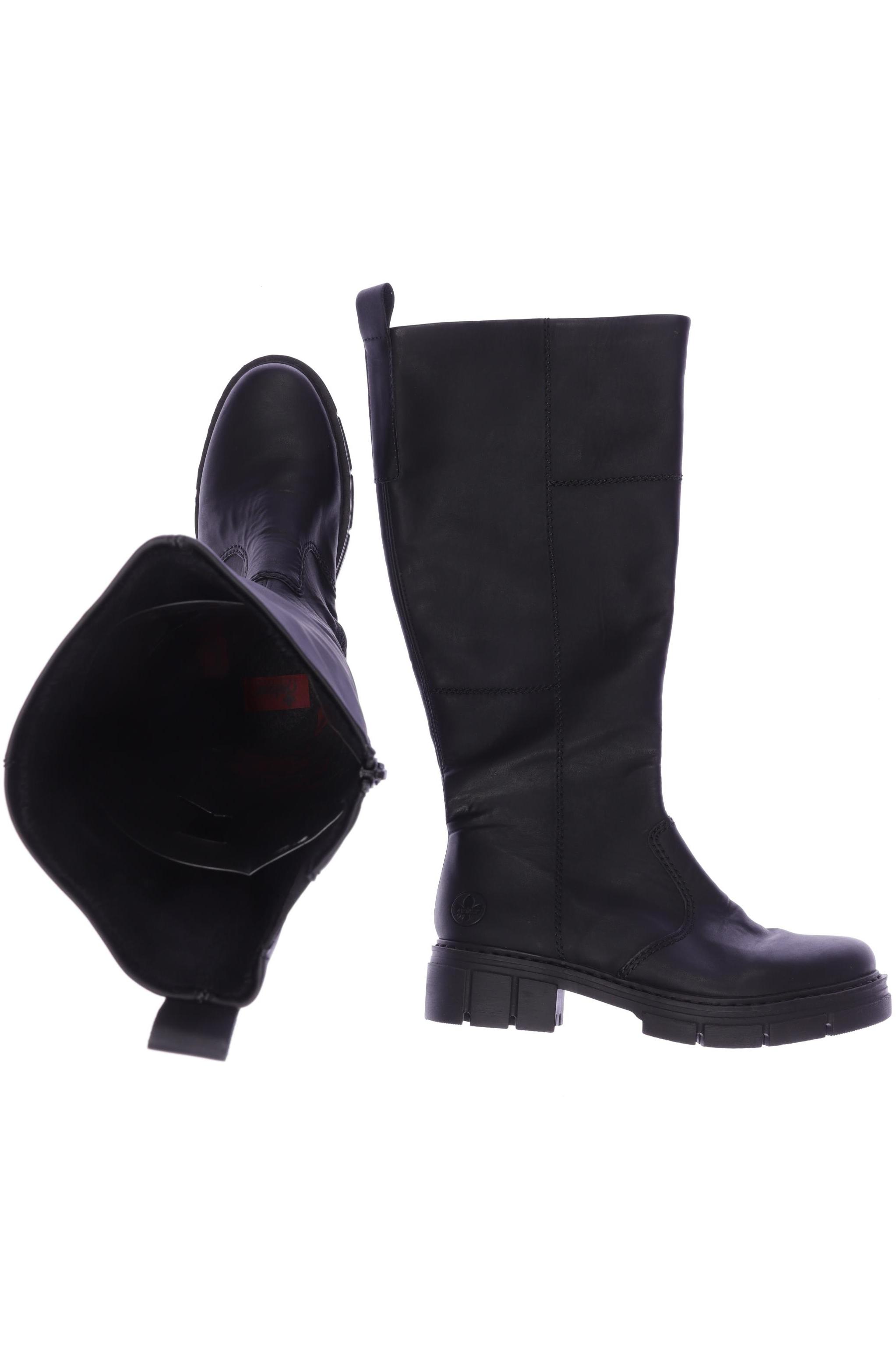 

Rieker Damen Stiefel, schwarz, Gr. 39