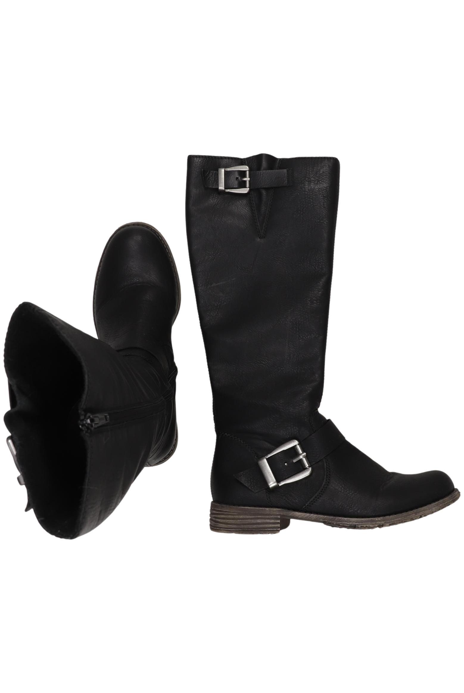 

Rieker Damen Stiefel, schwarz, Gr. 36