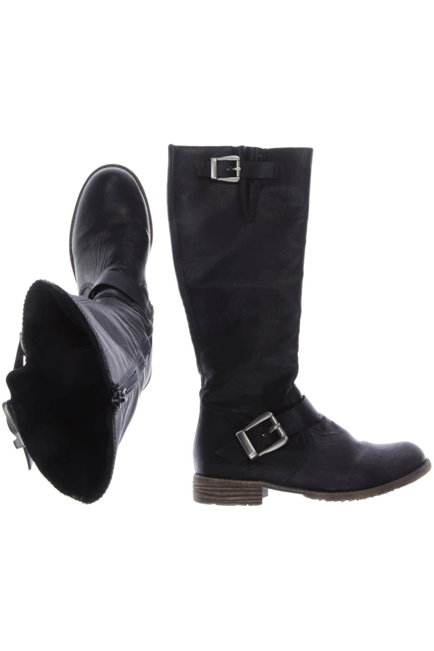 

Rieker Damen Stiefel, schwarz, Gr. 37