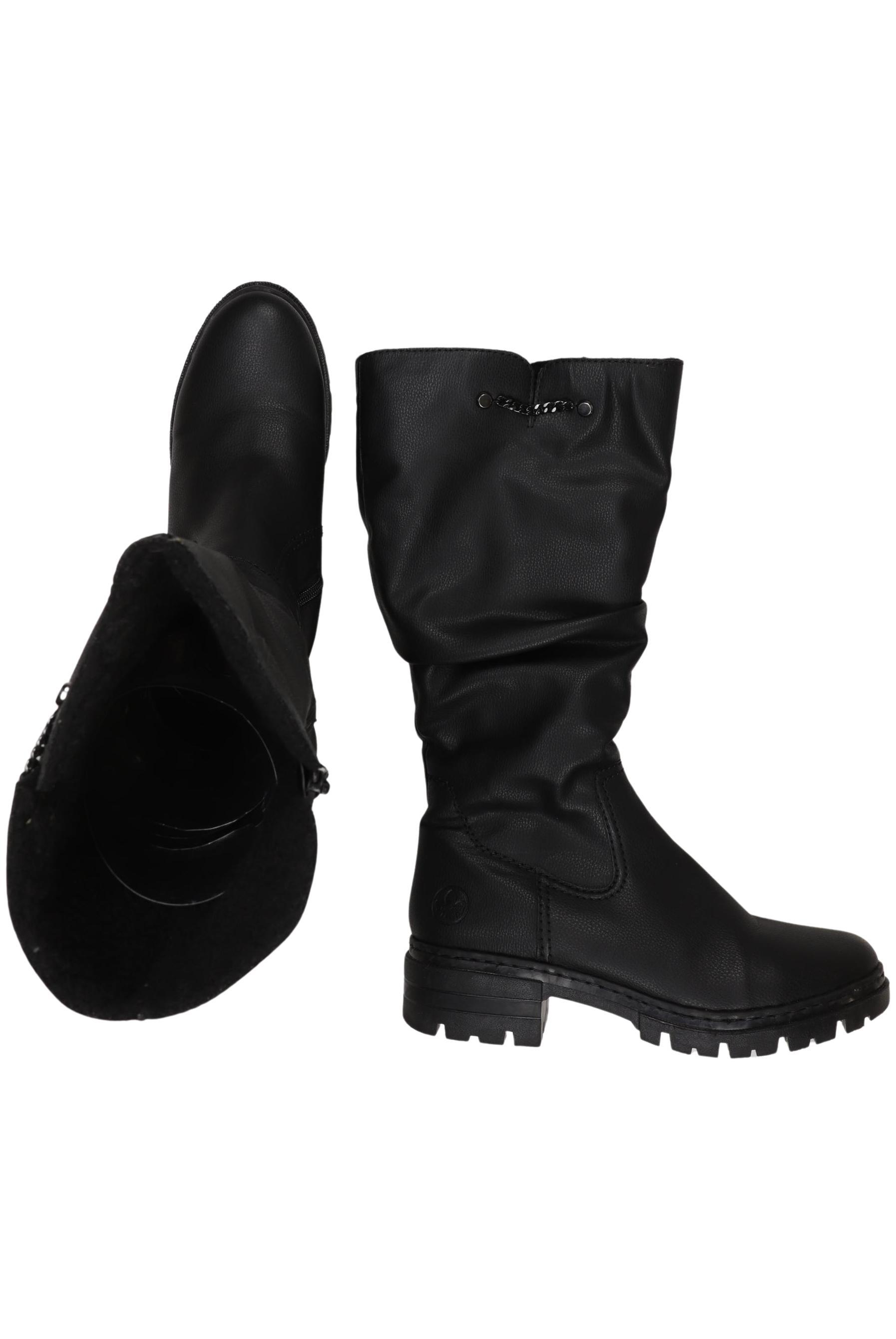 

Rieker Damen Stiefel, schwarz, Gr. 41