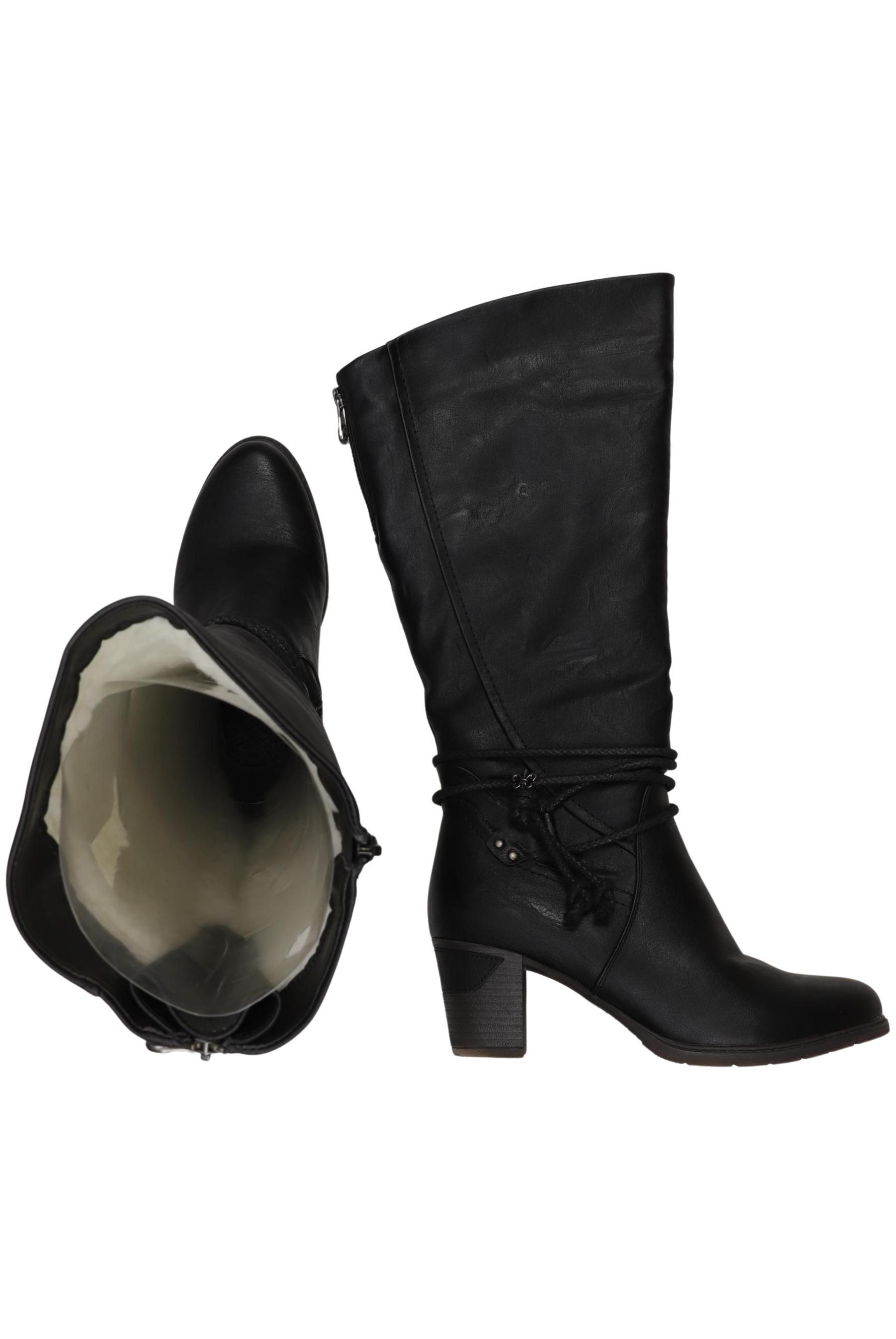 

Rieker Damen Stiefel, schwarz, Gr. 39